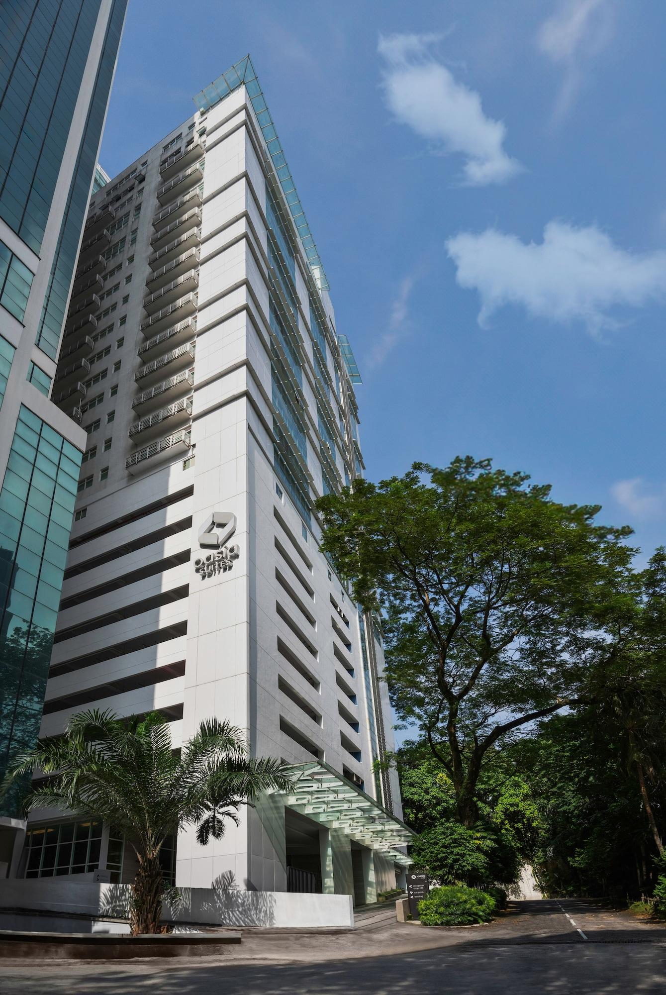 Vista Exterior Oasia Suites Kuala Lumpur