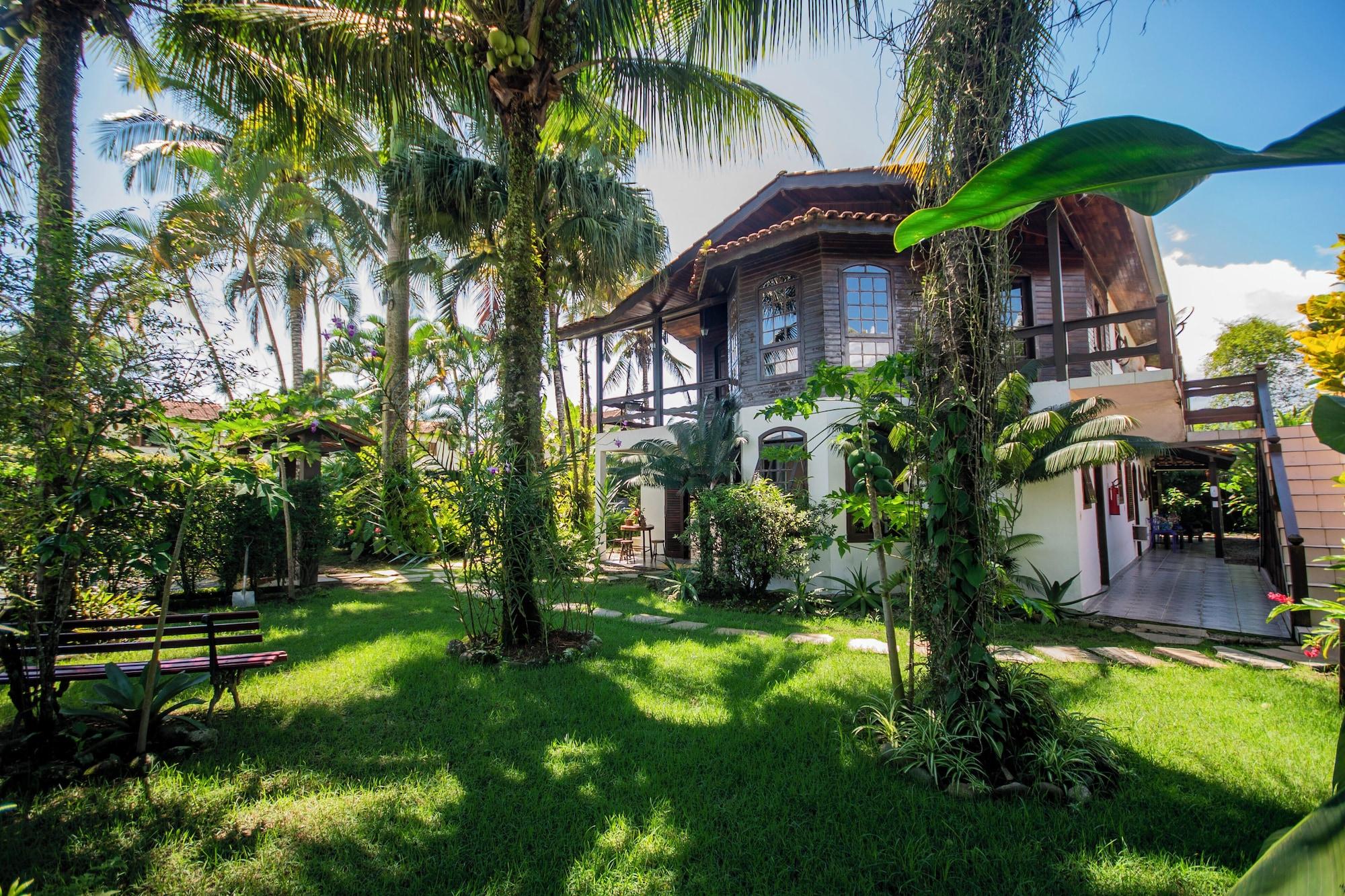 Equipamiento de Habitación Pousada Chalé Suiço