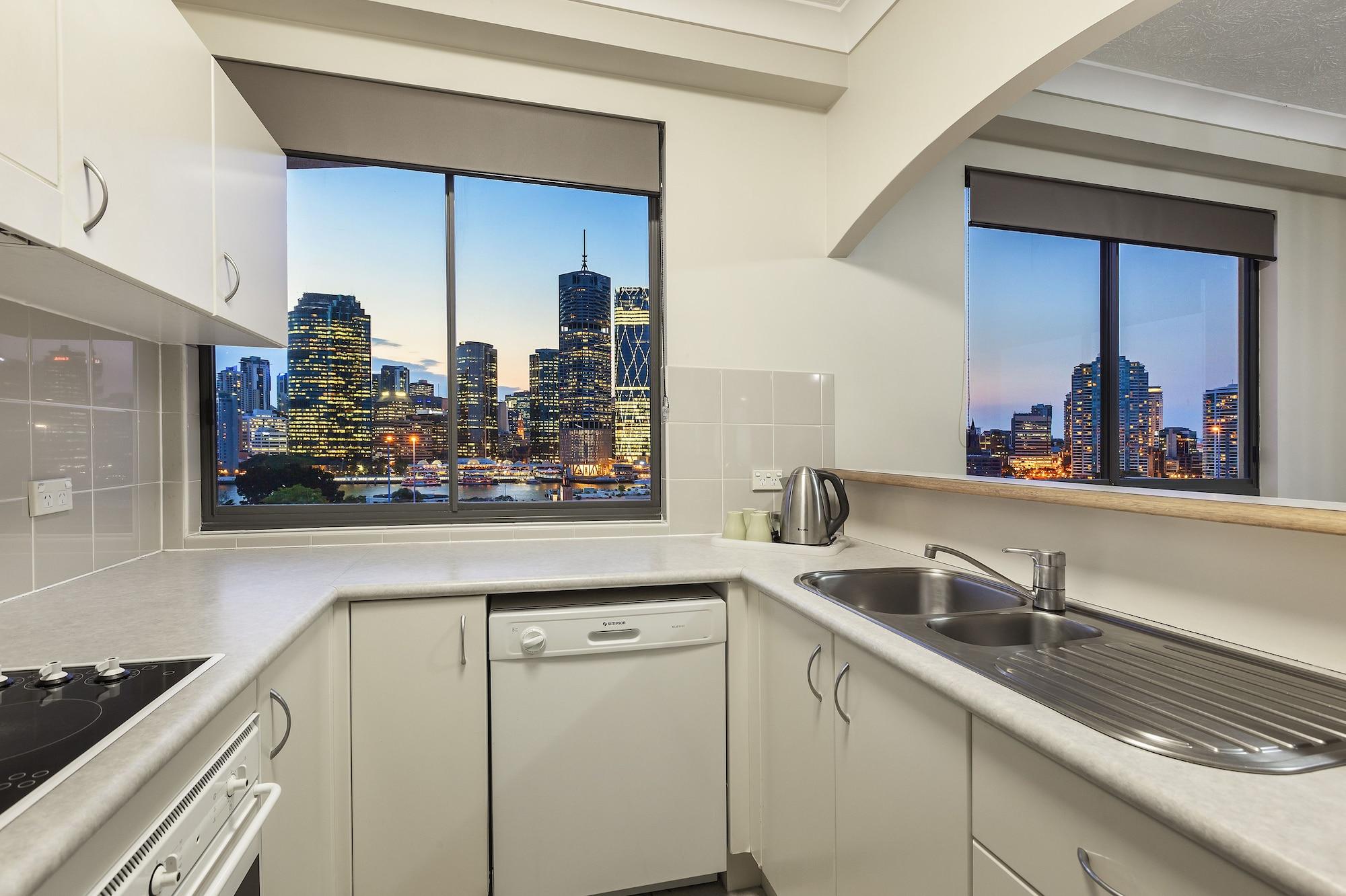 Equipamiento de Habitación Bridgewater Apartments