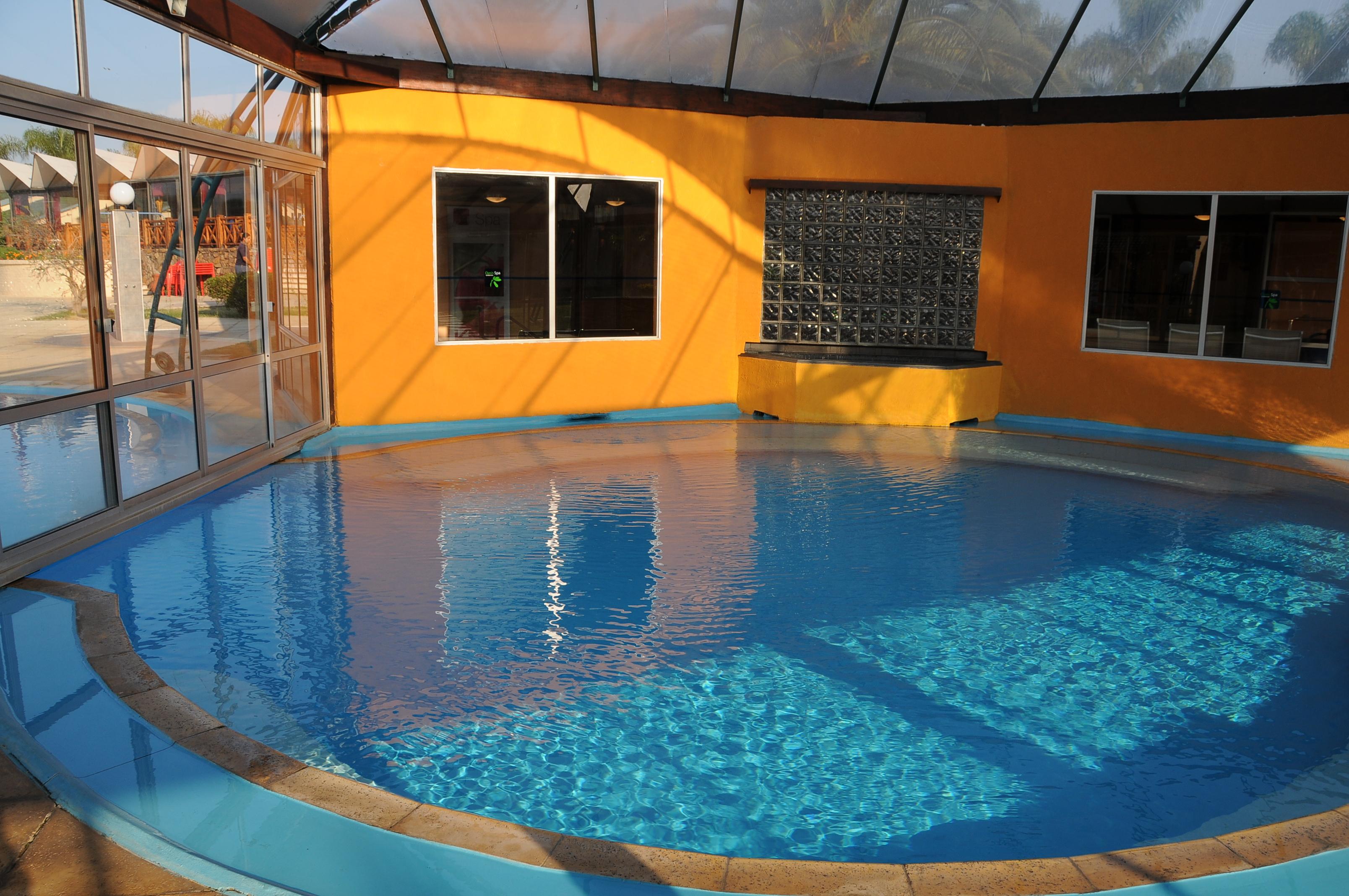 Vista Piscina Arapey Oasis Termal