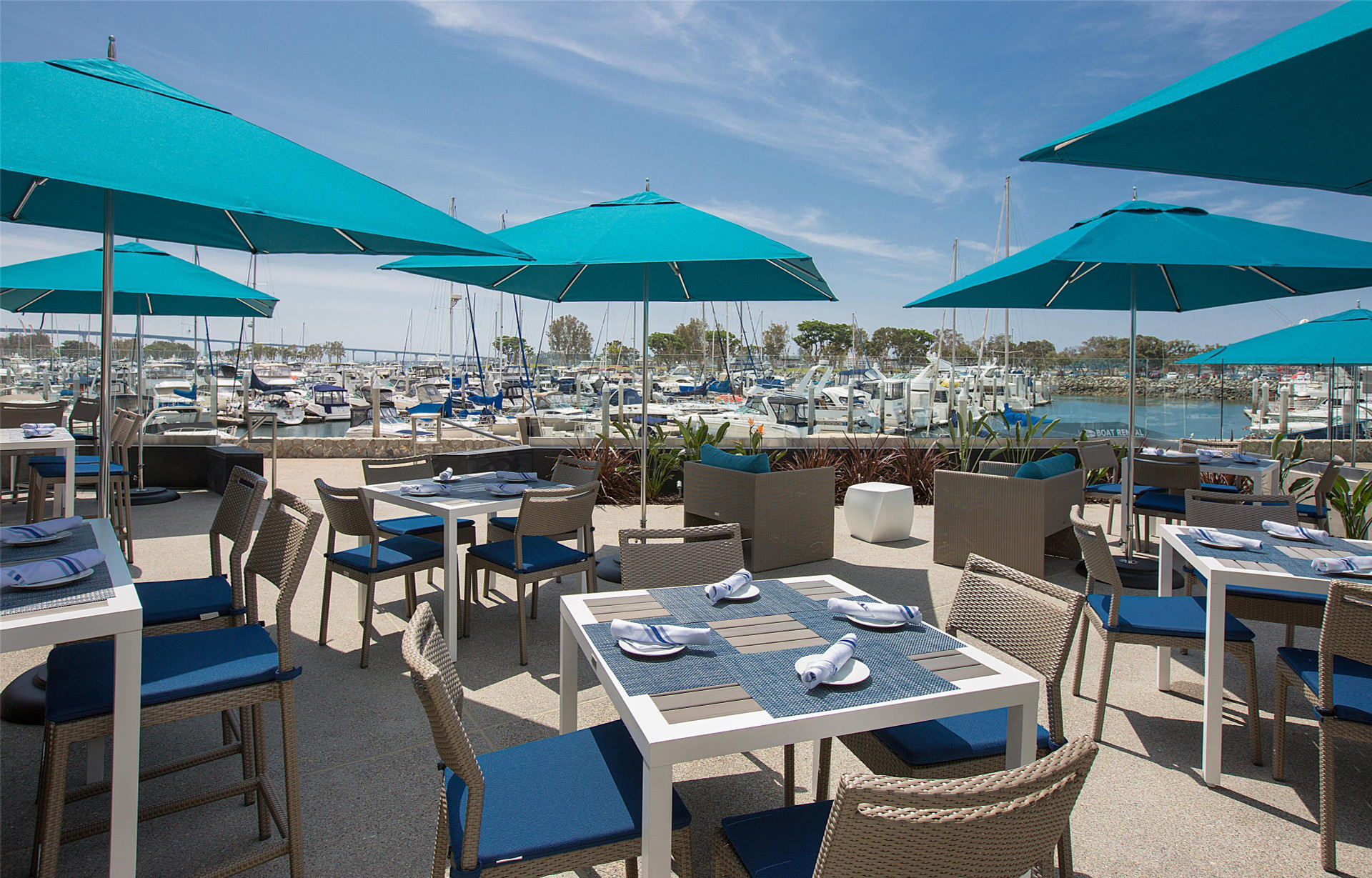 Restaurant Manchester Grand Hyatt San Diego