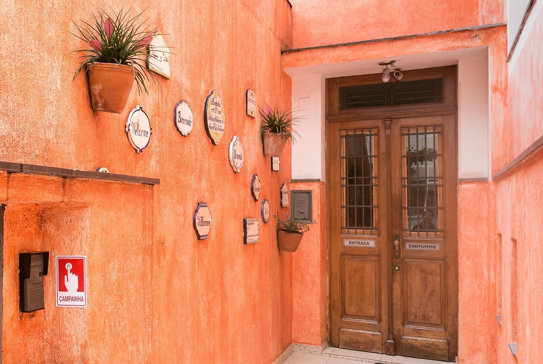 Vista Exterior Hotel Residenza