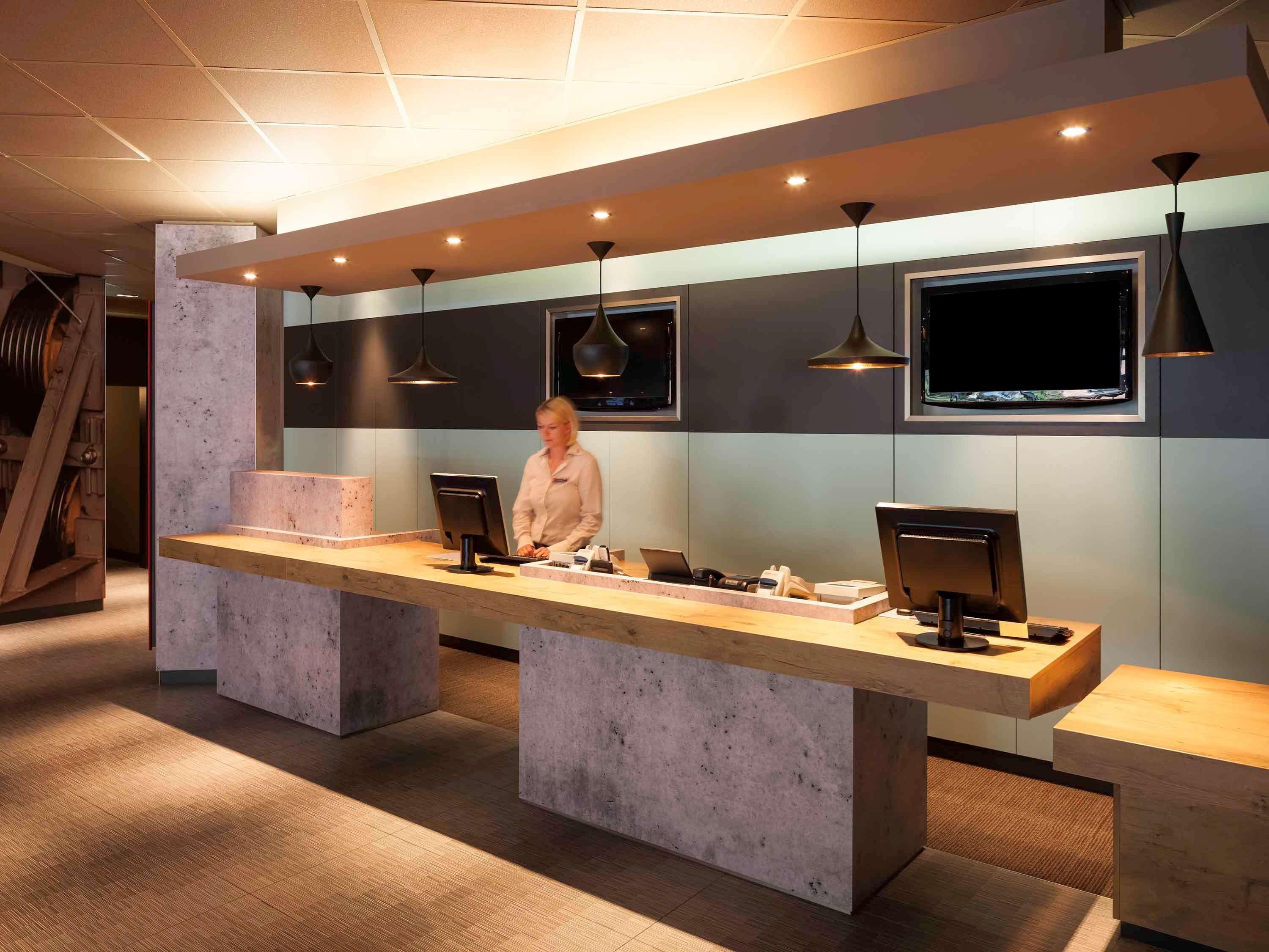 Vista Lobby ibis Nürnberg Hauptbahnhof