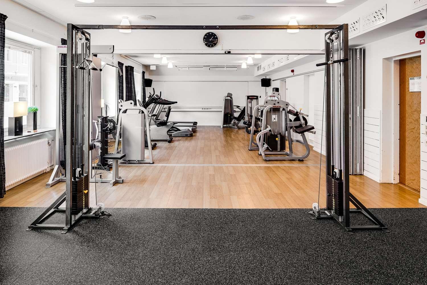 Gimnasio Comfort Hotel Skelleftea