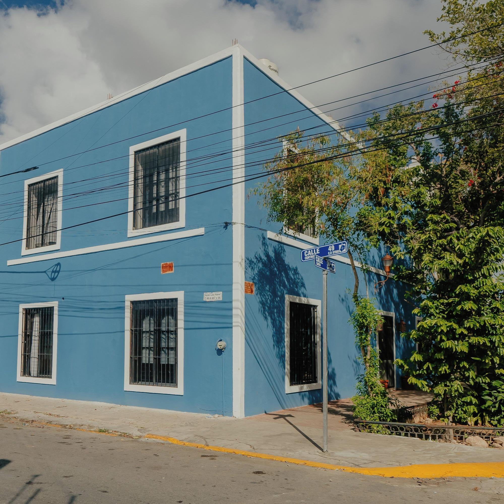 Vista Exterior Hostel Nido del Colibrí