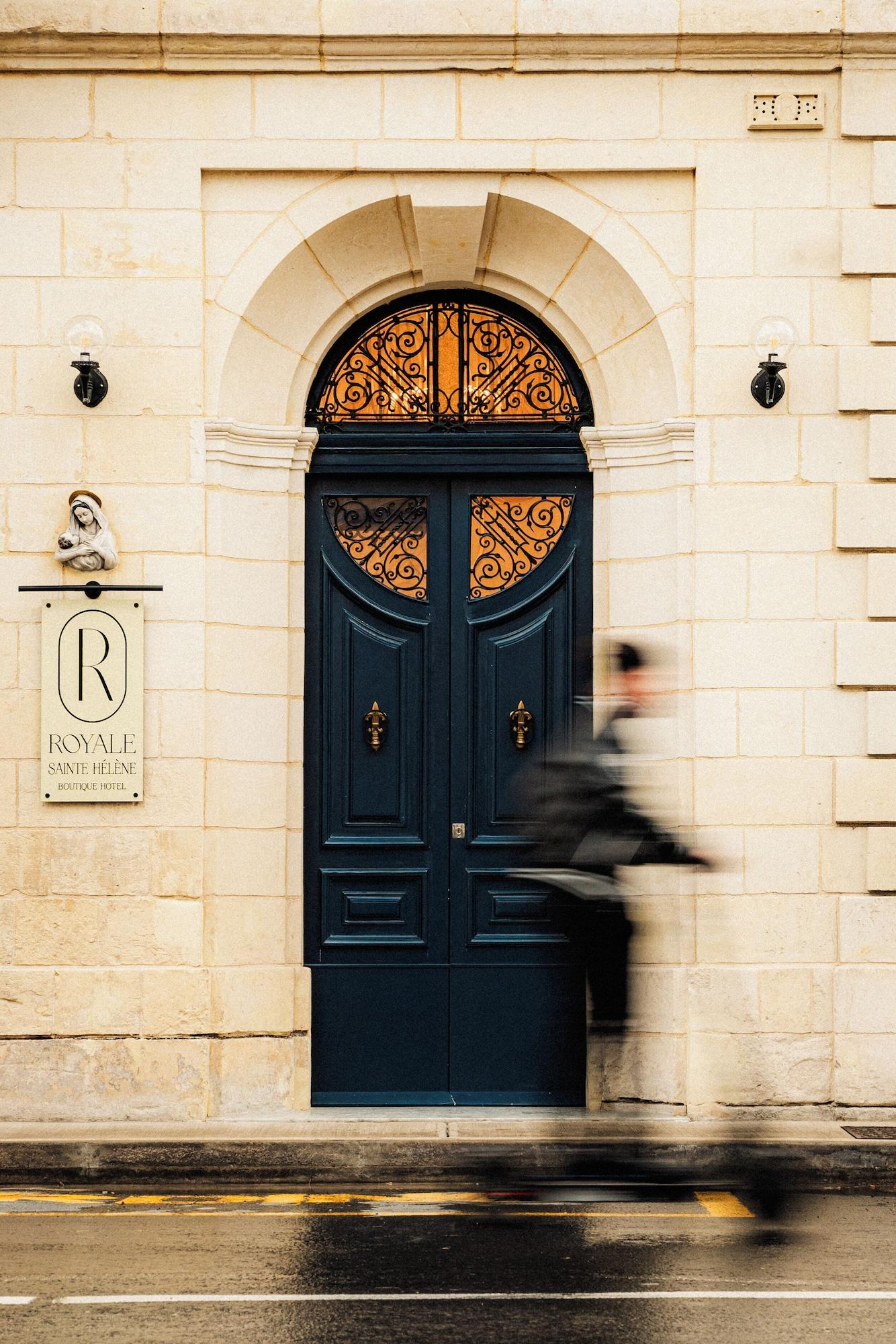 Vista Exterior Royale Sainte Hélène Boutique Hotel