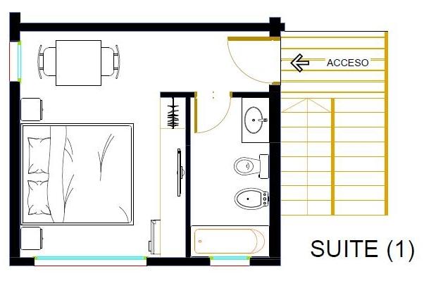 Vista a la ciudad Viñas del Mar Apart