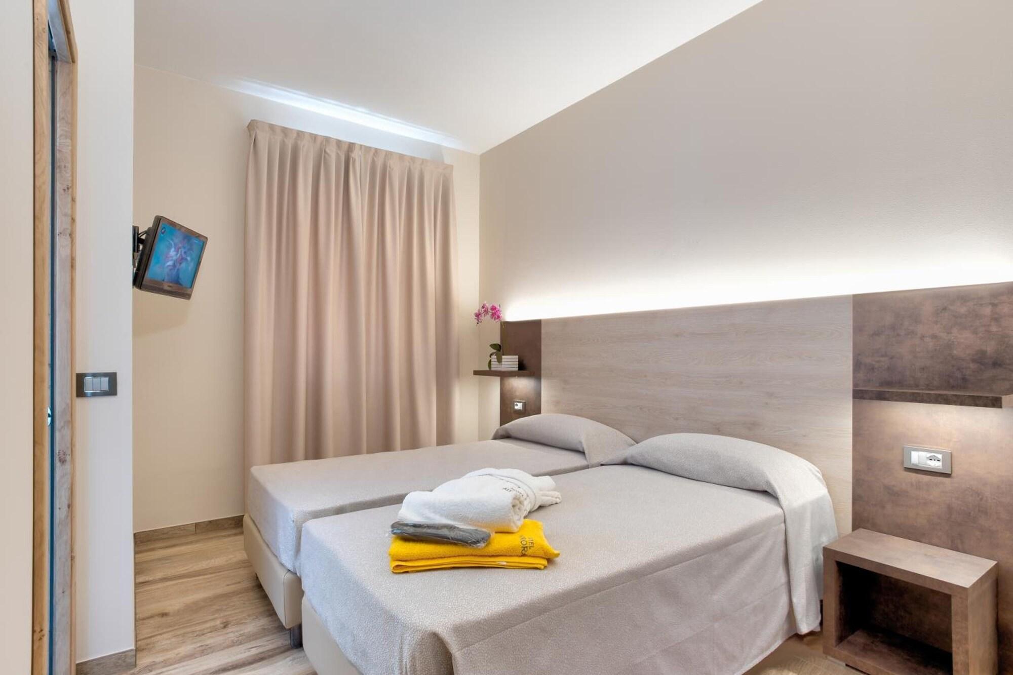 Habitación Albergo Ristorante Aurora