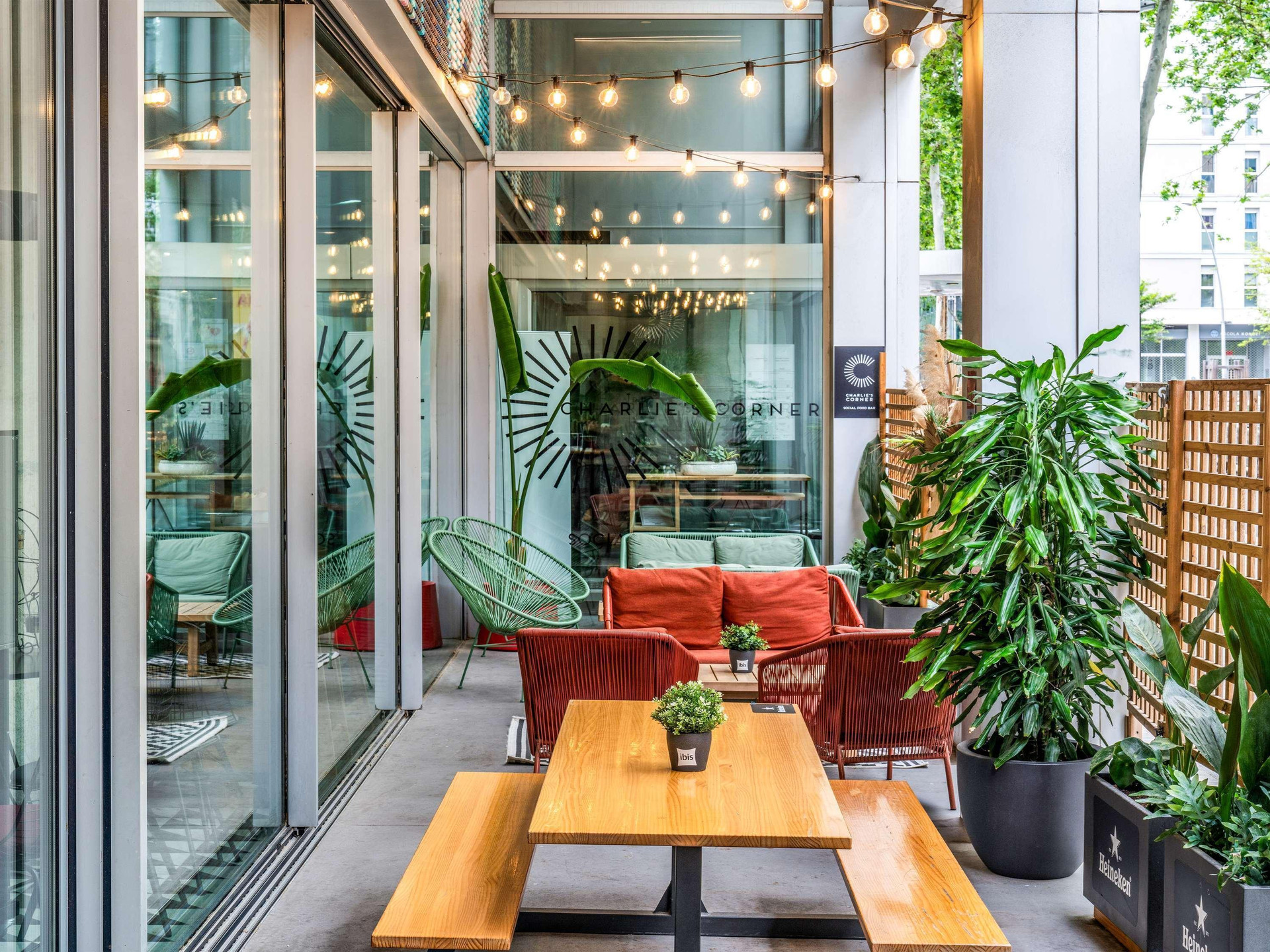 Restaurant ibis Barcelona Glories 22