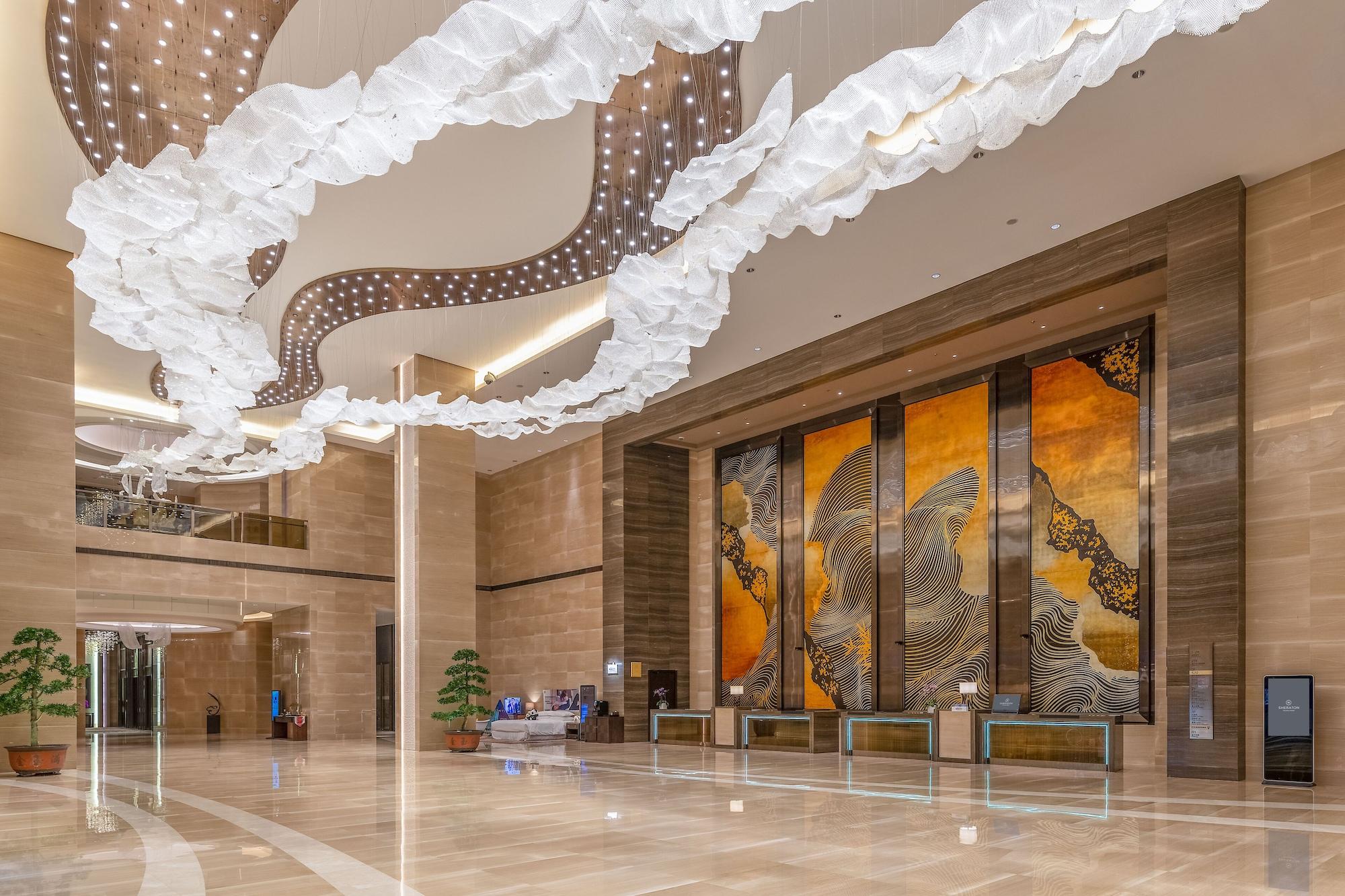 Vista Lobby Sheraton Chuzhou Hotel