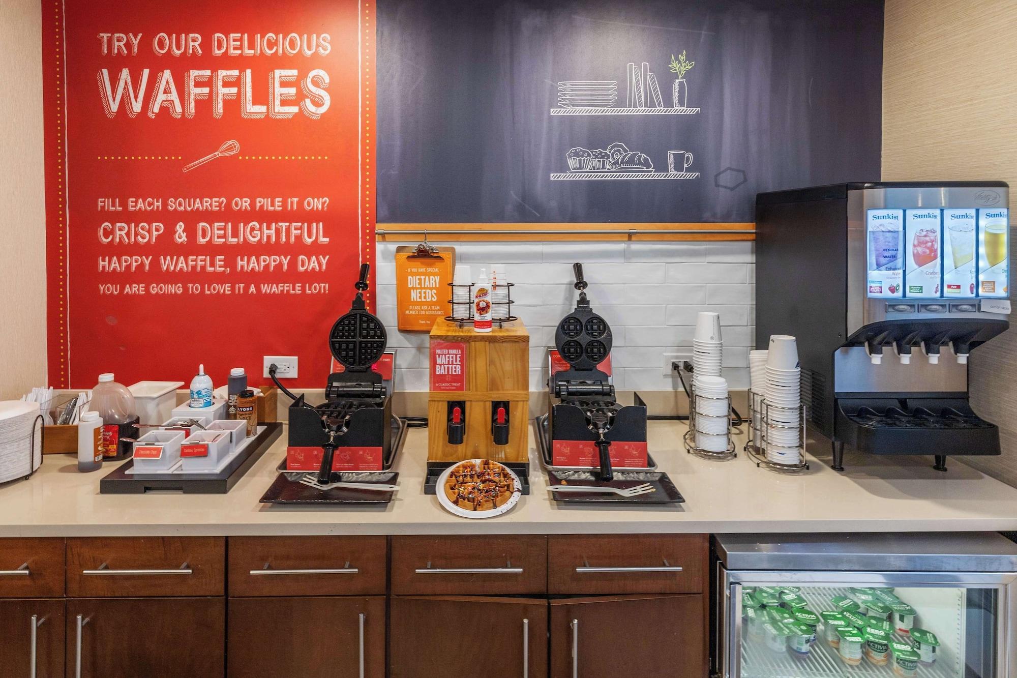 Restaurant Hampton Inn & Suites Selma-San Antonio-Randolph AFB Texas