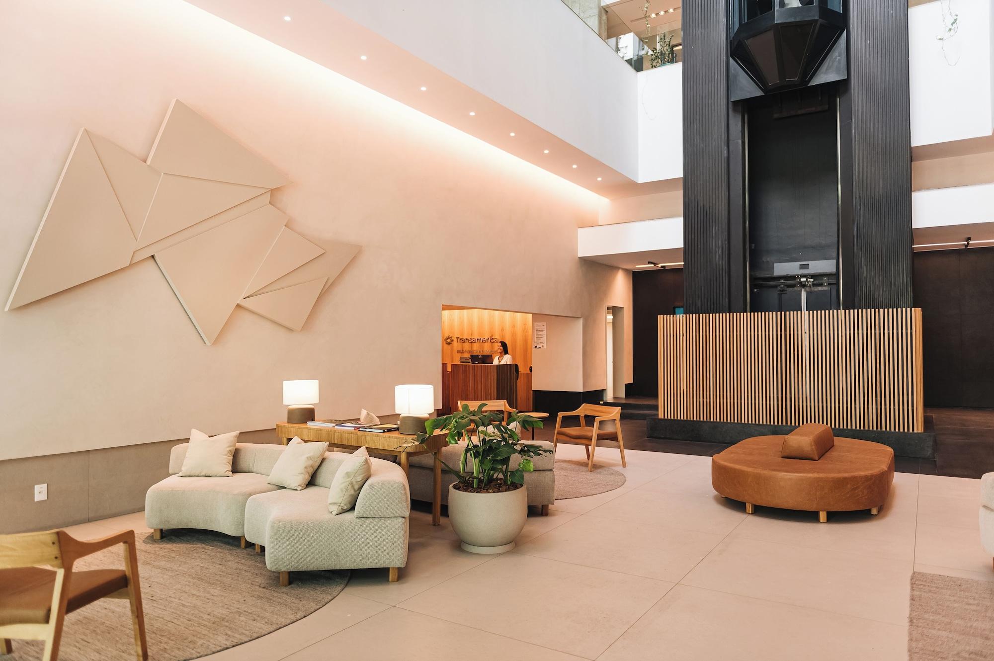 Vista Lobby Transamerica Belo Horizonte Lourdes