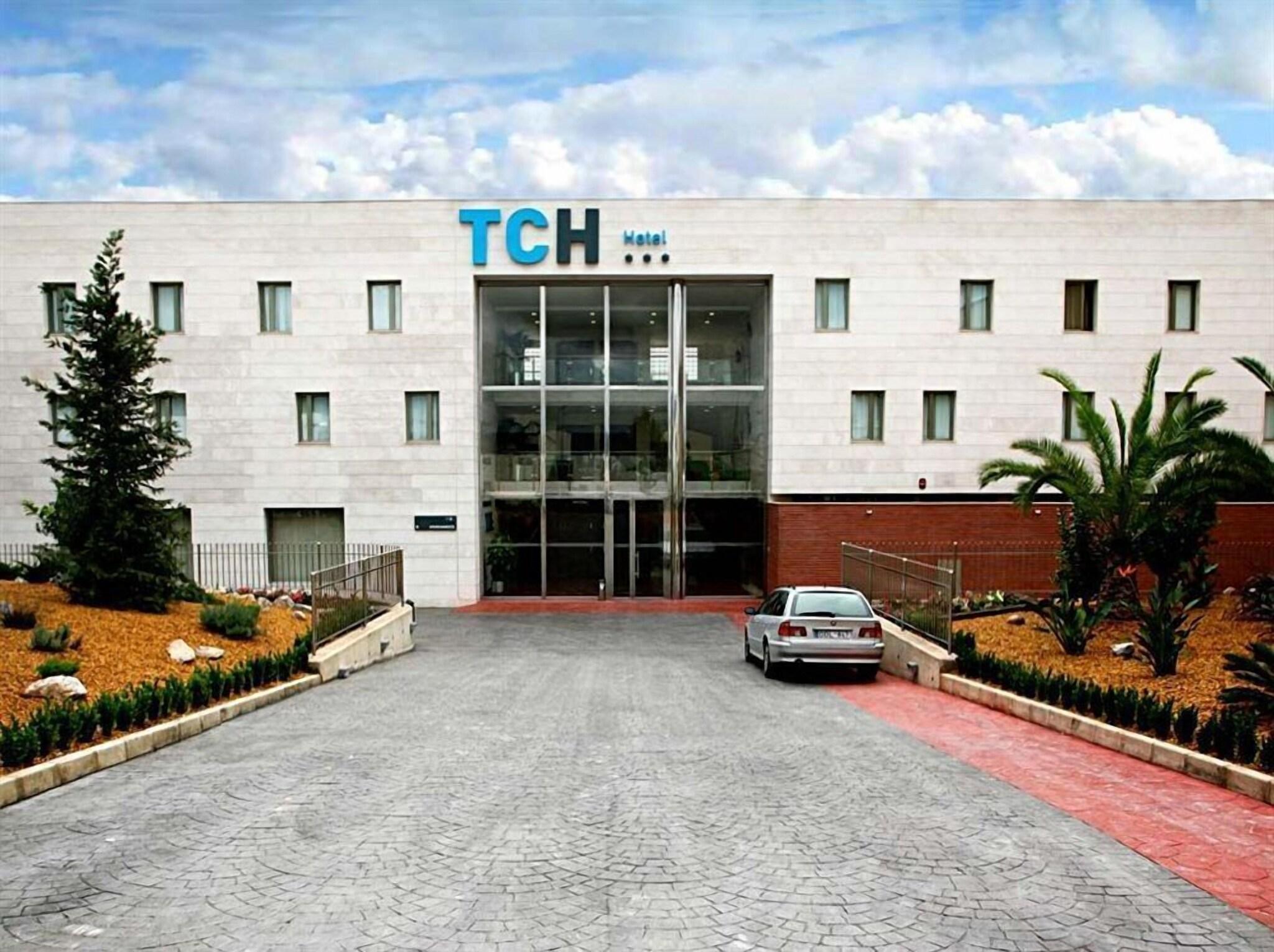 Vista Exterior Tch Hotel