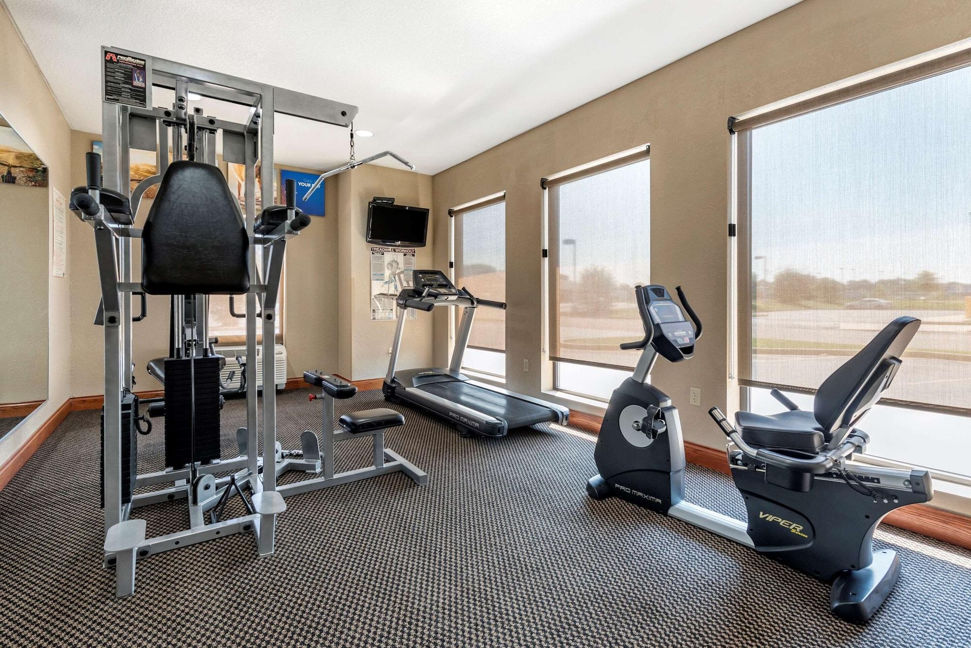 Gimnasio Comfort Inn & Suites Muncie