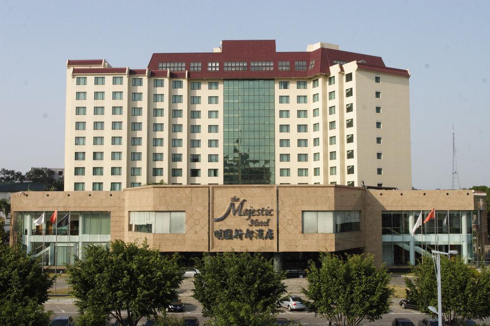 Vista Exterior Mingyuan Xindu Hotel