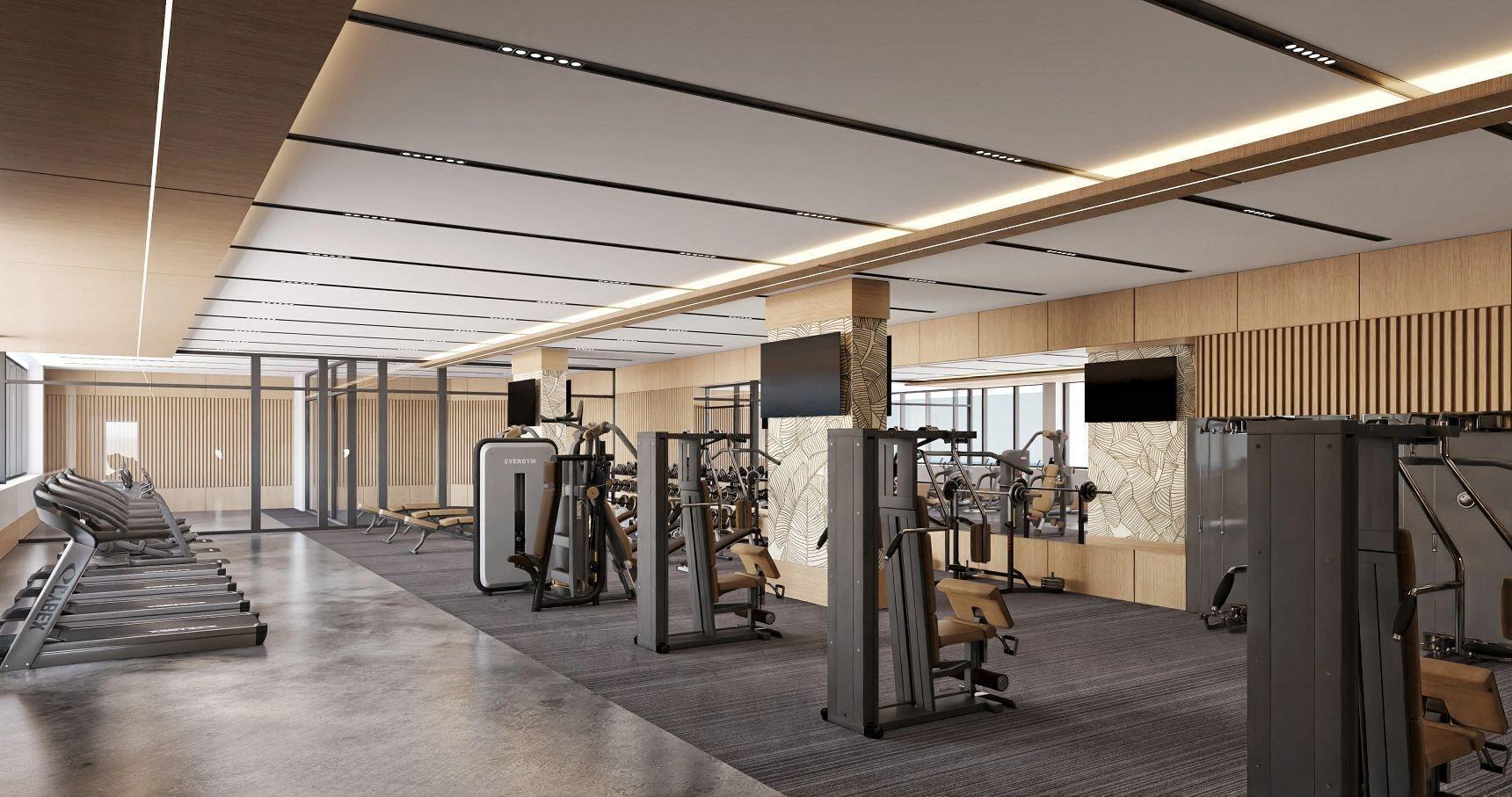 Gimnasio Secrets Mirabel Cancún Resort & Spa – Adults Only – All Inclusive