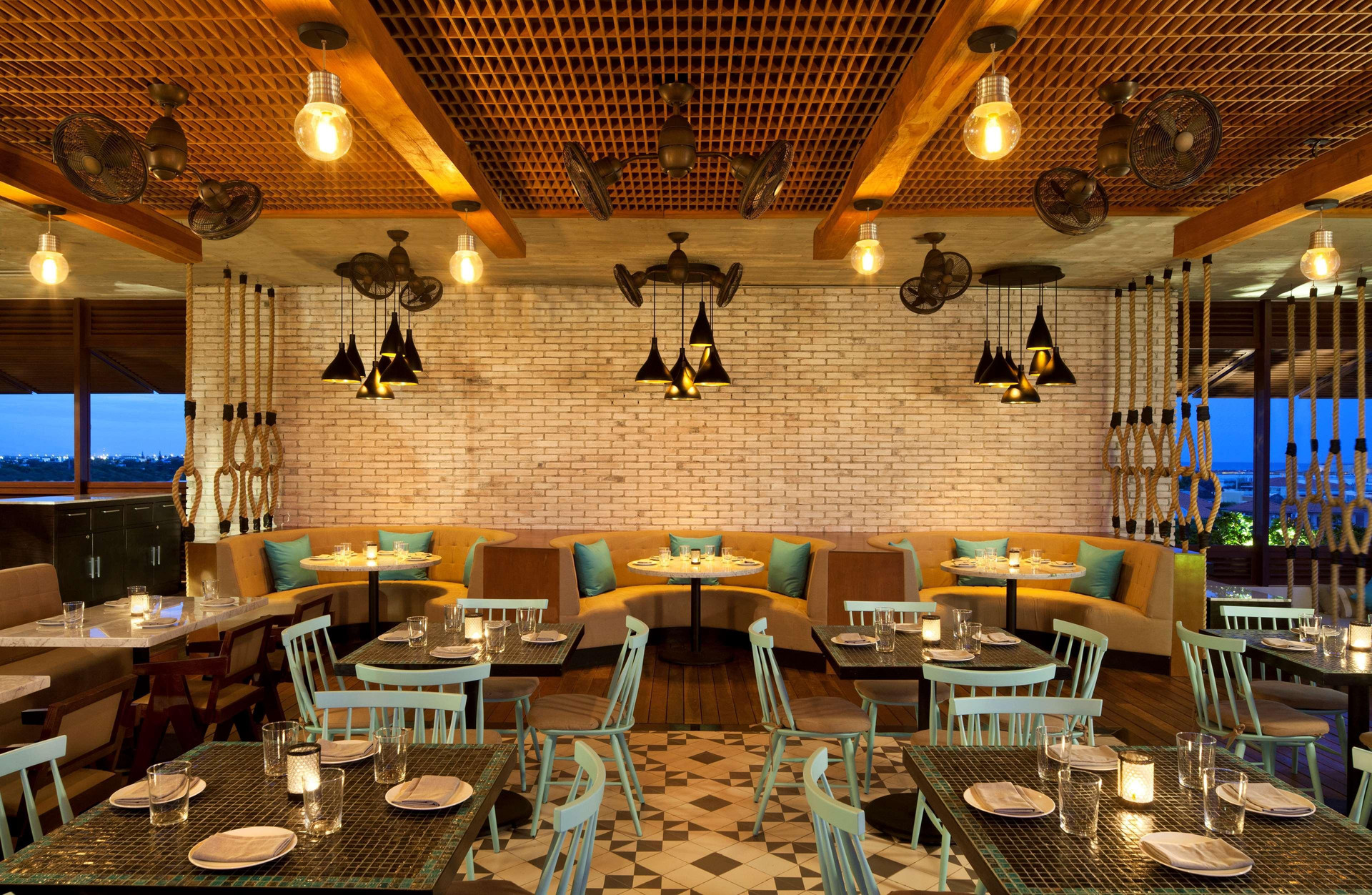 Restaurant Hyatt Centric Playa del Carmen - Downtown House & Beach House