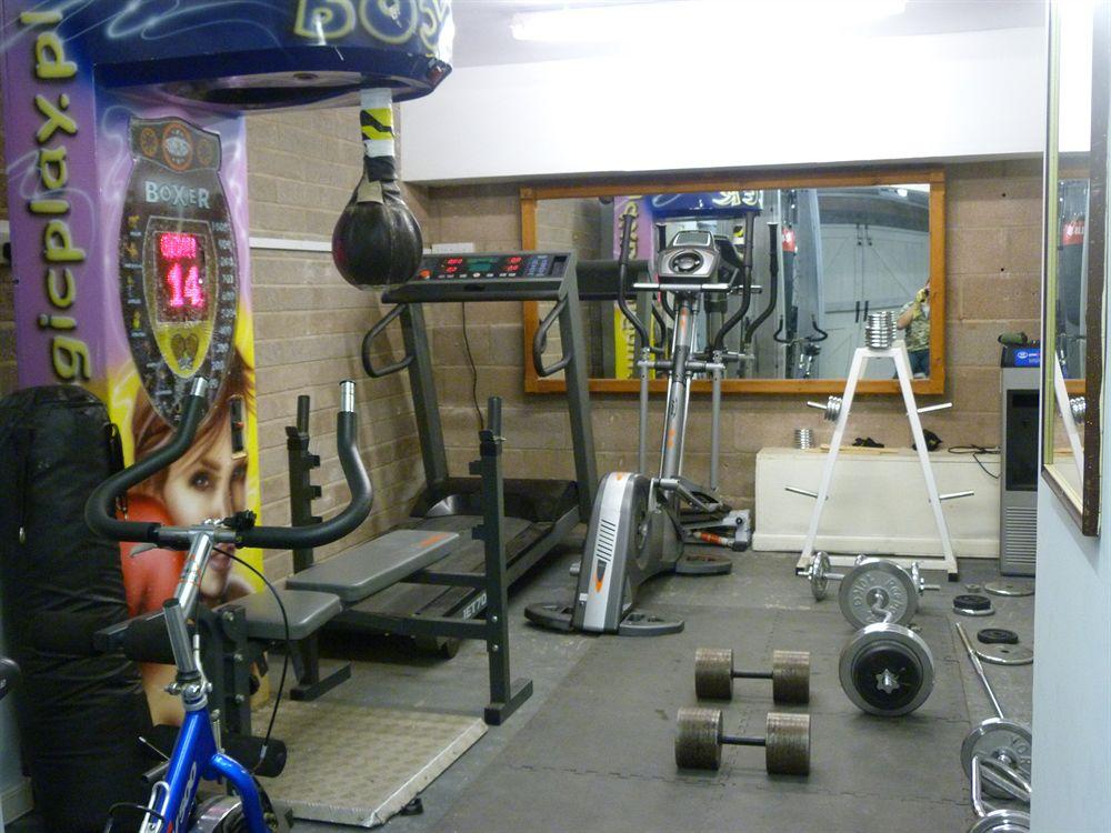 Gimnasio Bailey Ground Hotel