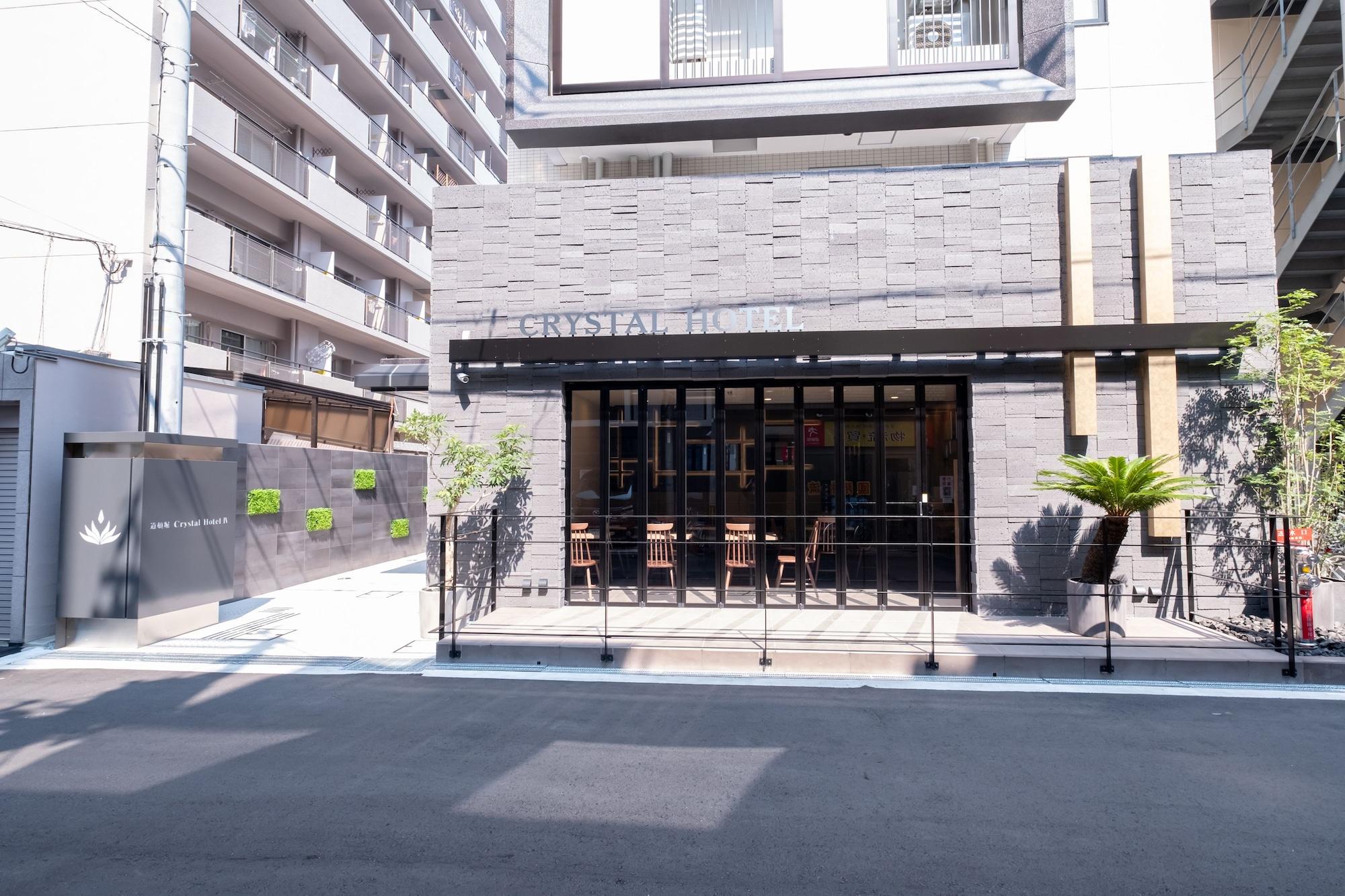 Vista Exterior Doutonbori Crystal Hotel IV