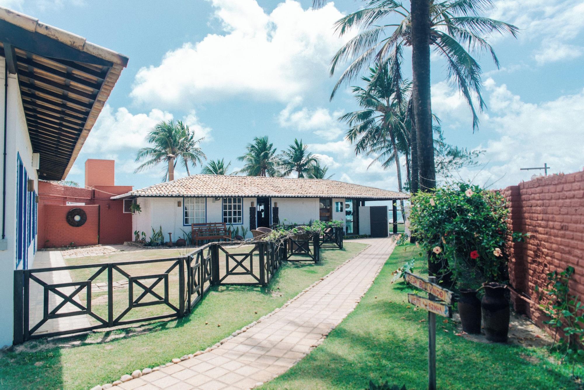 Vista Exterior Palawan Pousada & Bistrô