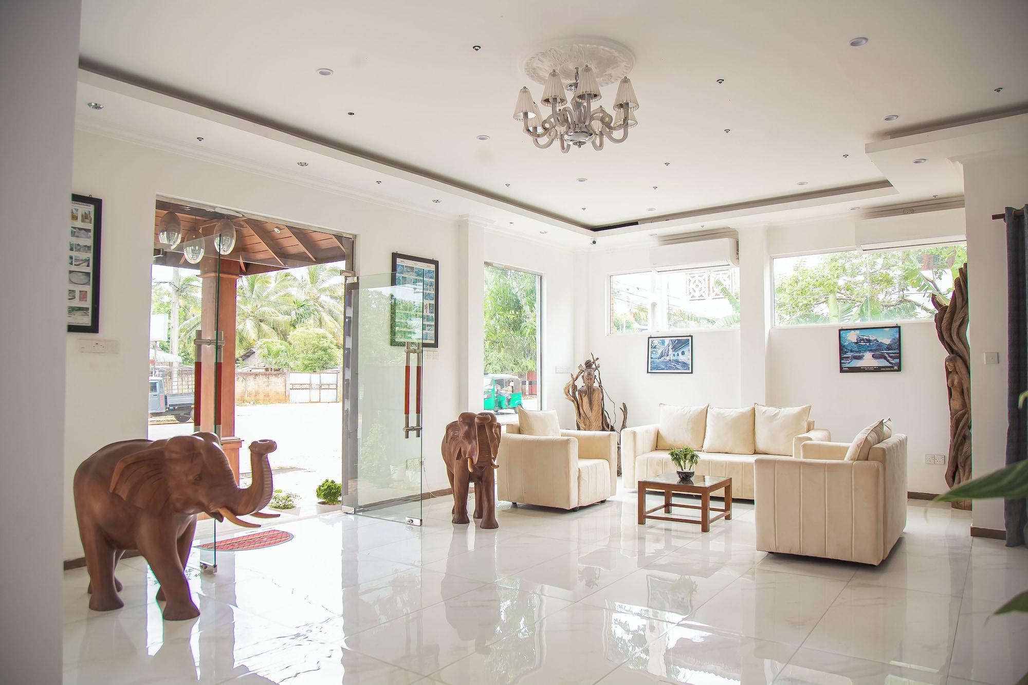 Vista Lobby Hotel Silver Horse Dambulla
