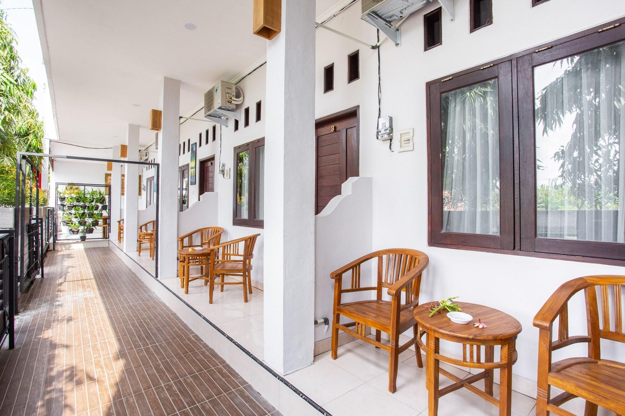 Equipamiento de Habitación OYO 1207 Pondok 789 Near Canggu Echo beach