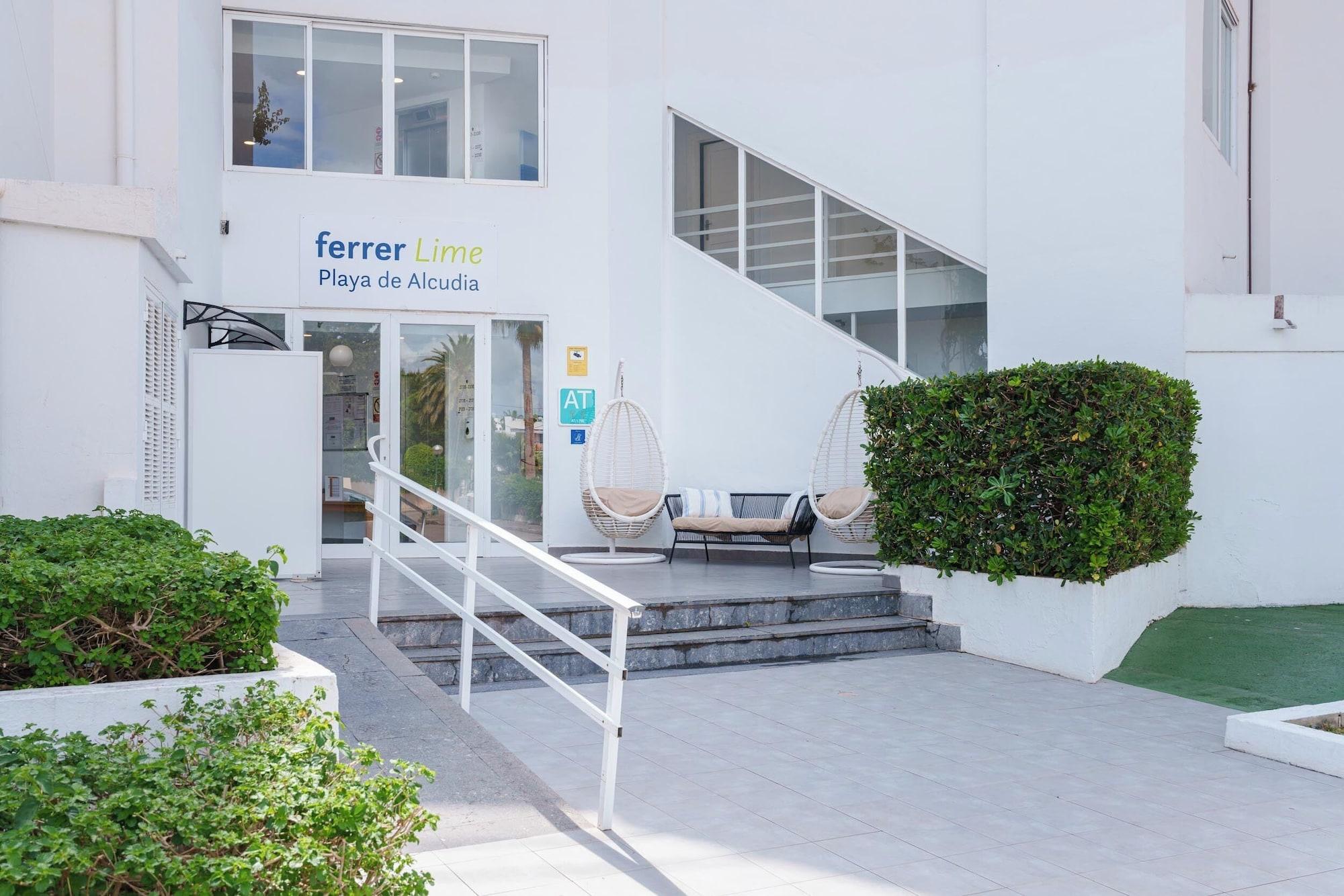 Vista Exterior Ferrer Lime Playa de Alcudia