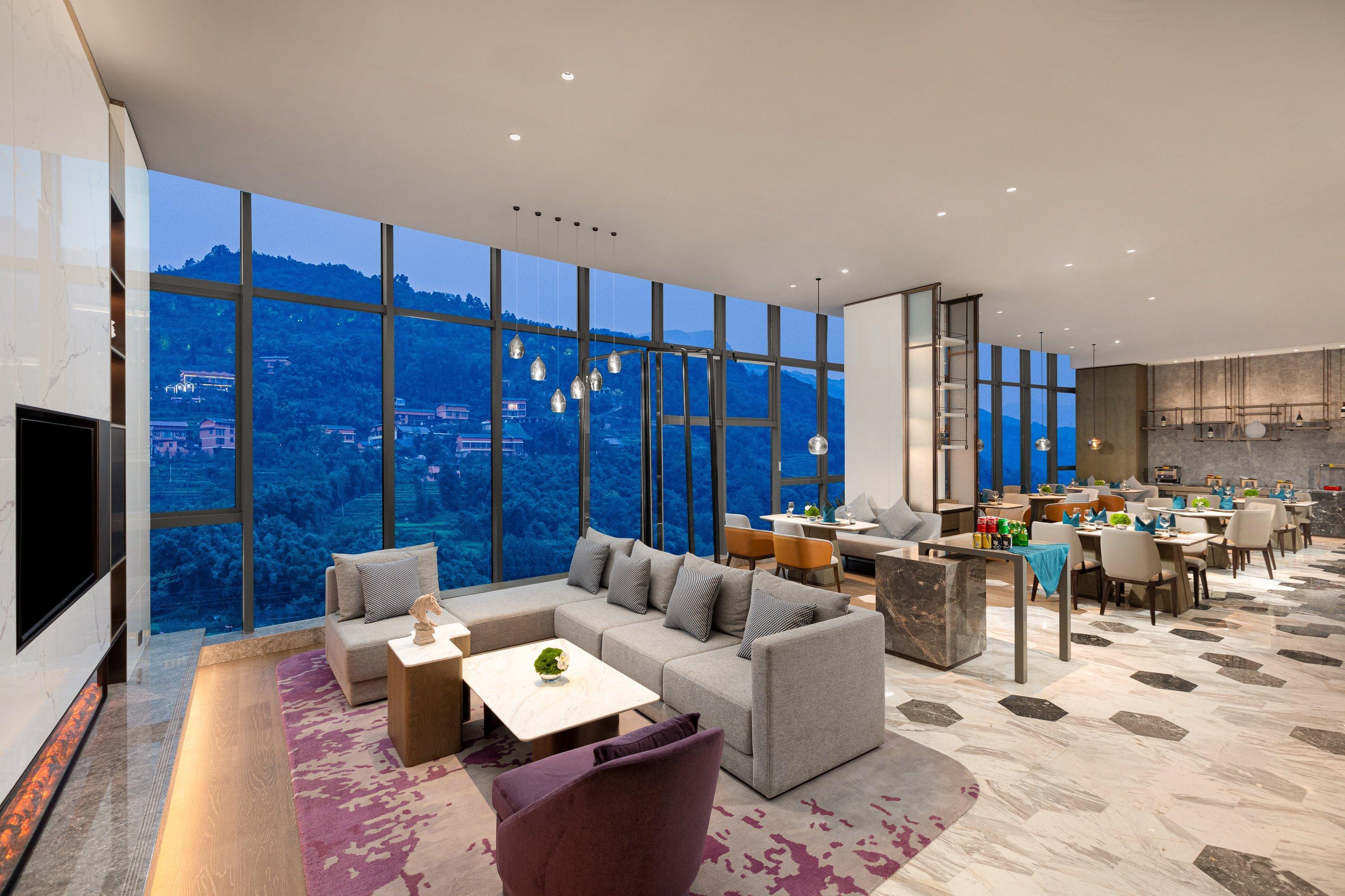 Bar/Salón Crowne Plaza Ya An