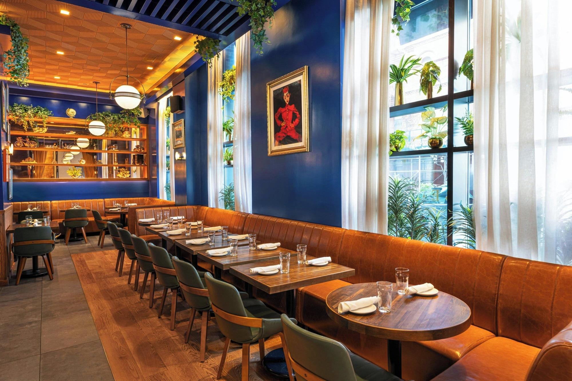 Bar/Salón Four Points By Sheraton Manhattan Midtown West