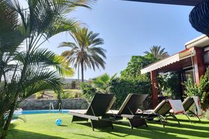 Alquiler Vacacional - Anfi Tauro Villa Carmela, Pool, Hot Tub, Private Garden -Uninterrupted Sea Views