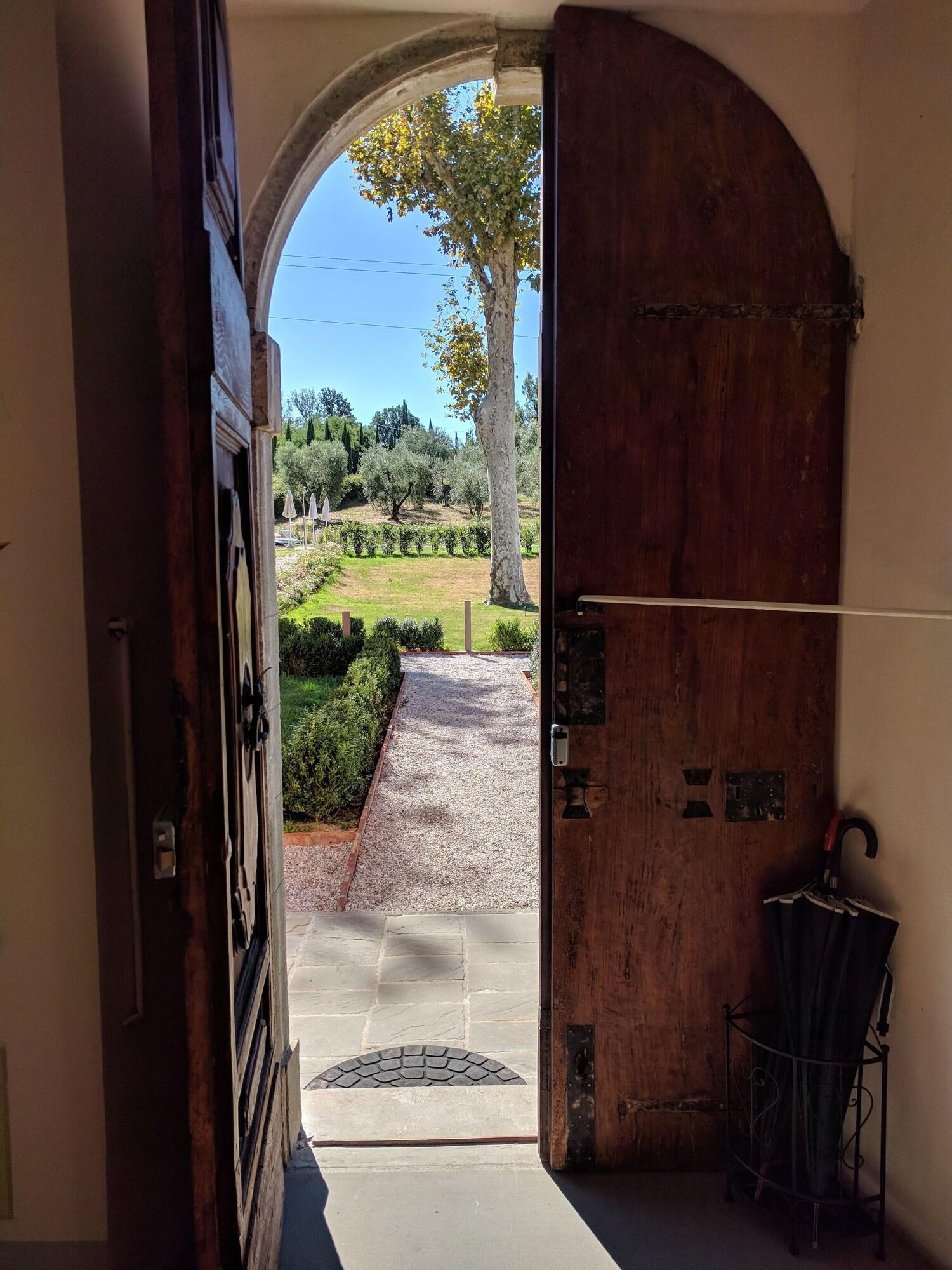Vista Lobby Residenza D'Epoca Villa Agnolaccio