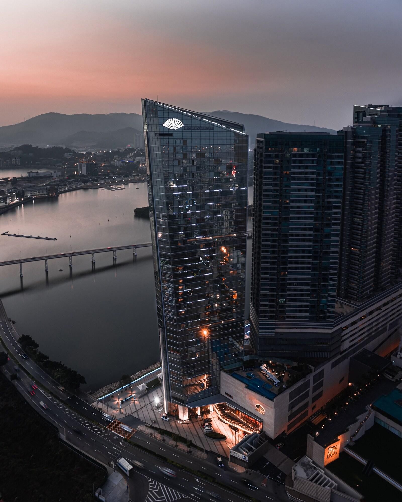 Vista Exterior Mandarin Oriental, Macau