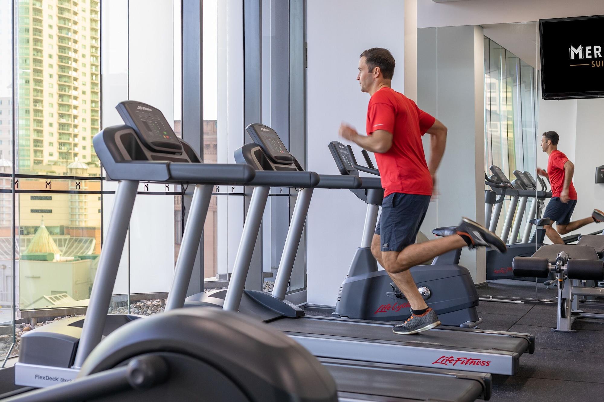 Gimnasio Meriton Suites Campbell Street, Sydney
