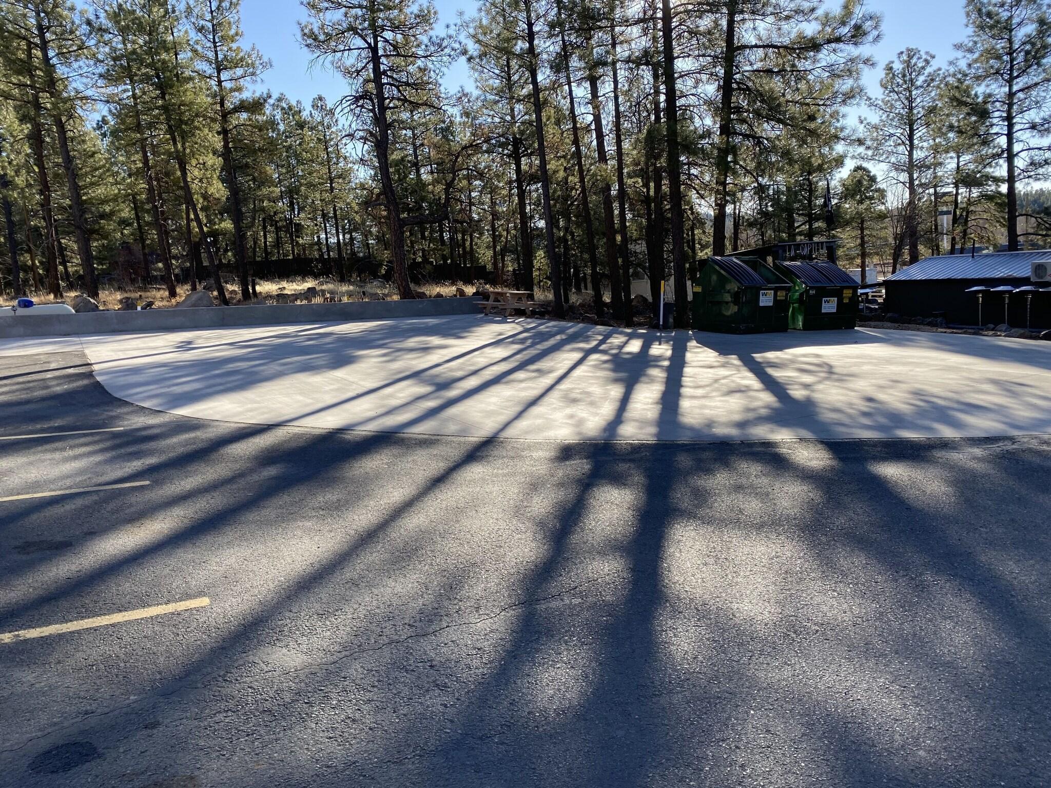 Vista Exterior Motel In The Pines