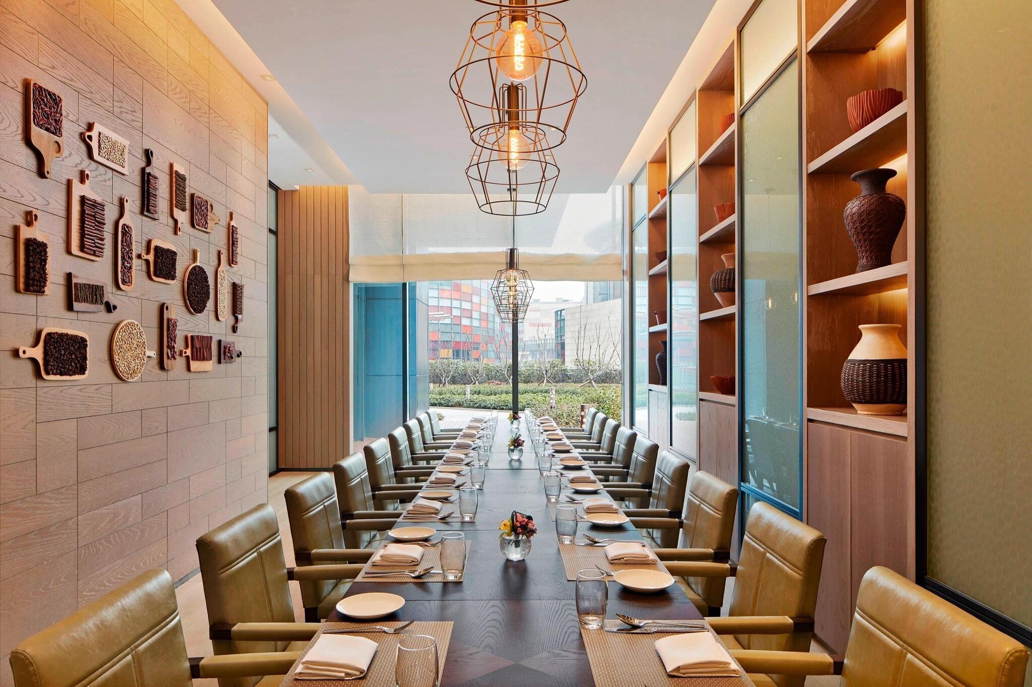 Restaurant Four Points By Sheraton Changsha, Meixi Lake