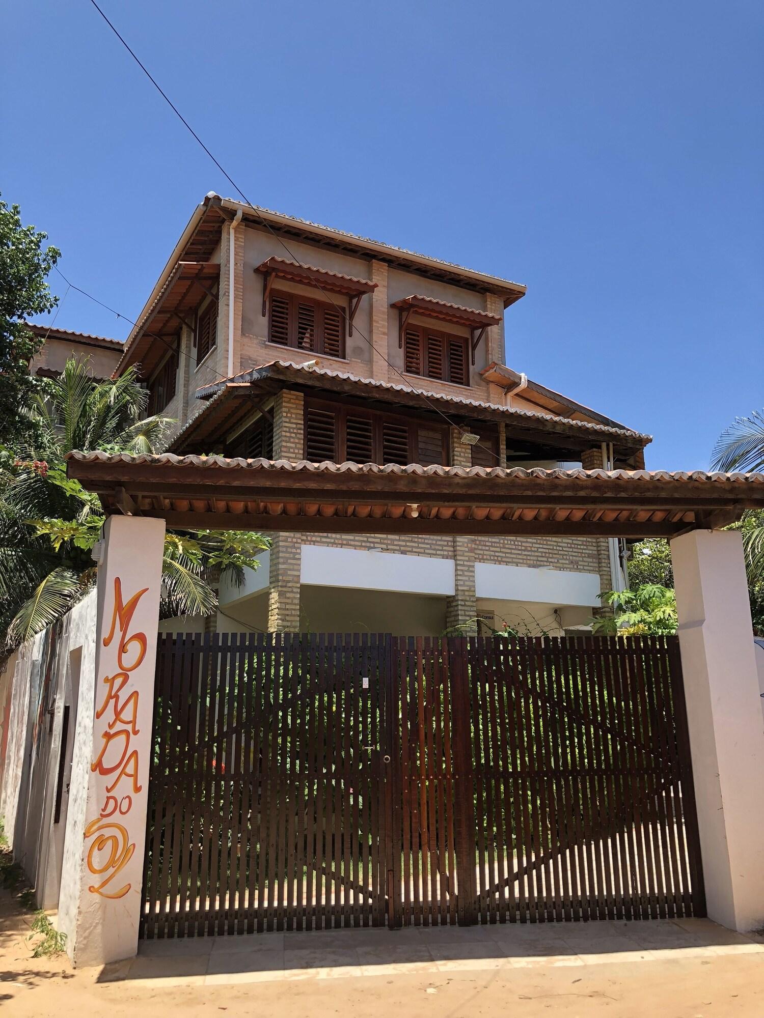 Vista Exterior Pousada Morada do Sol
