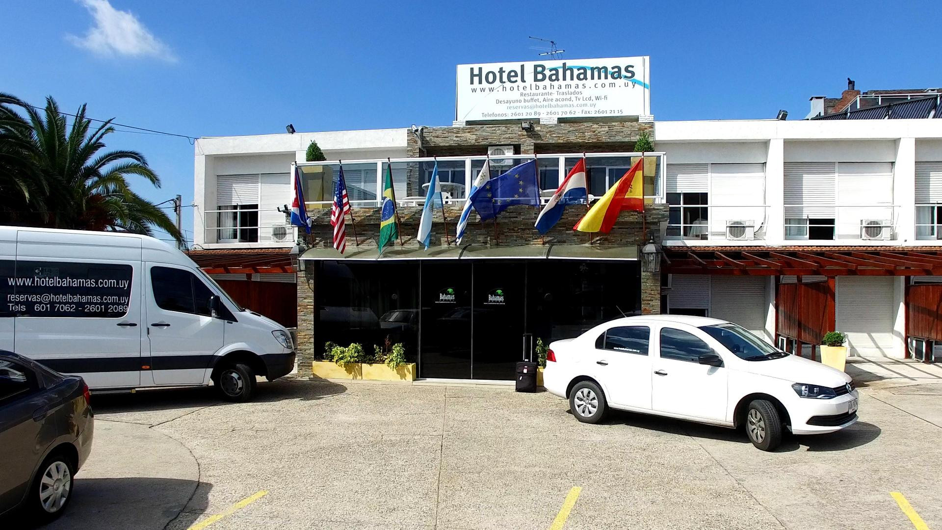 Vista Exterior Hotel Bahamas