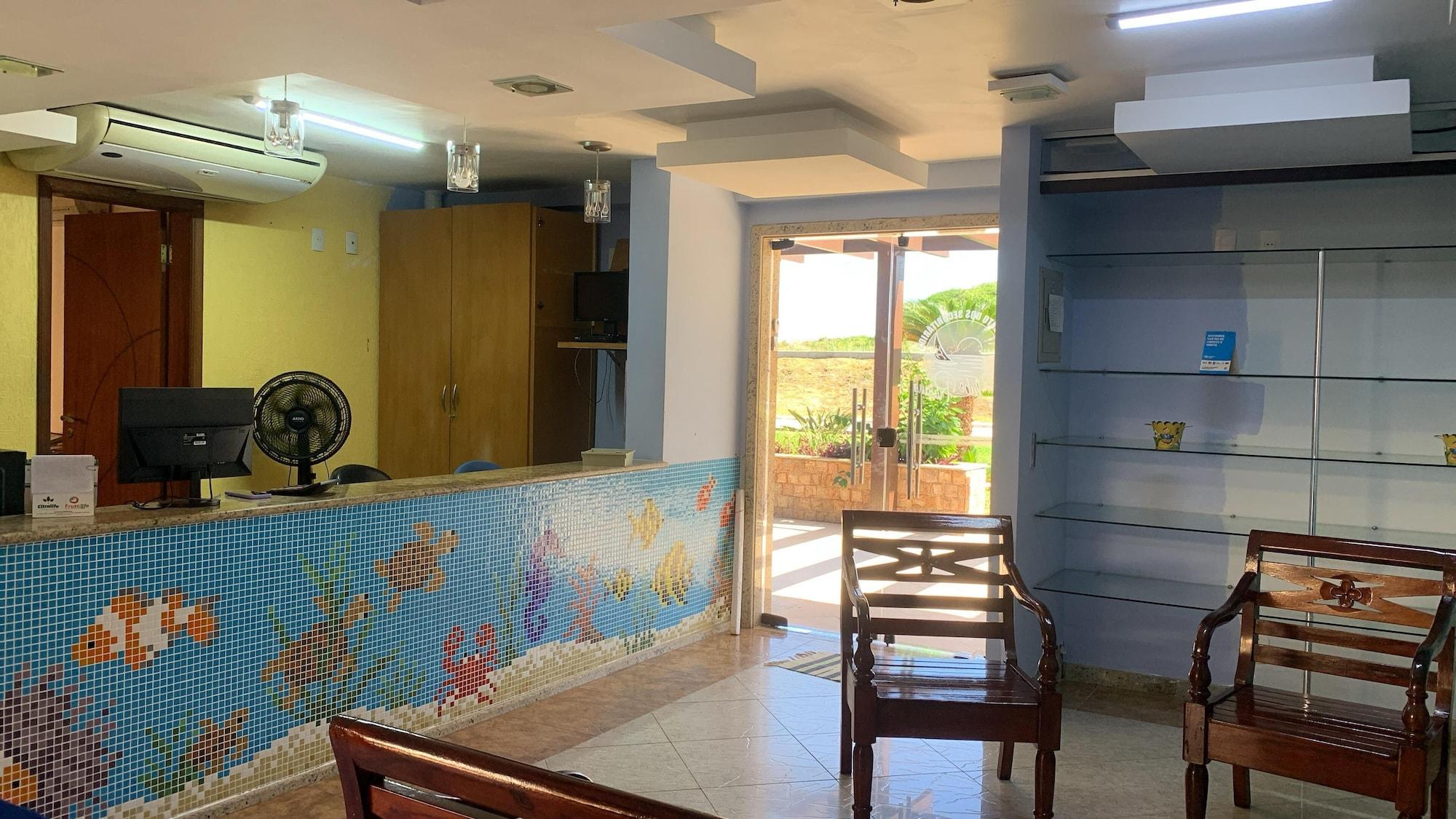 Vista Lobby Clube Praiano