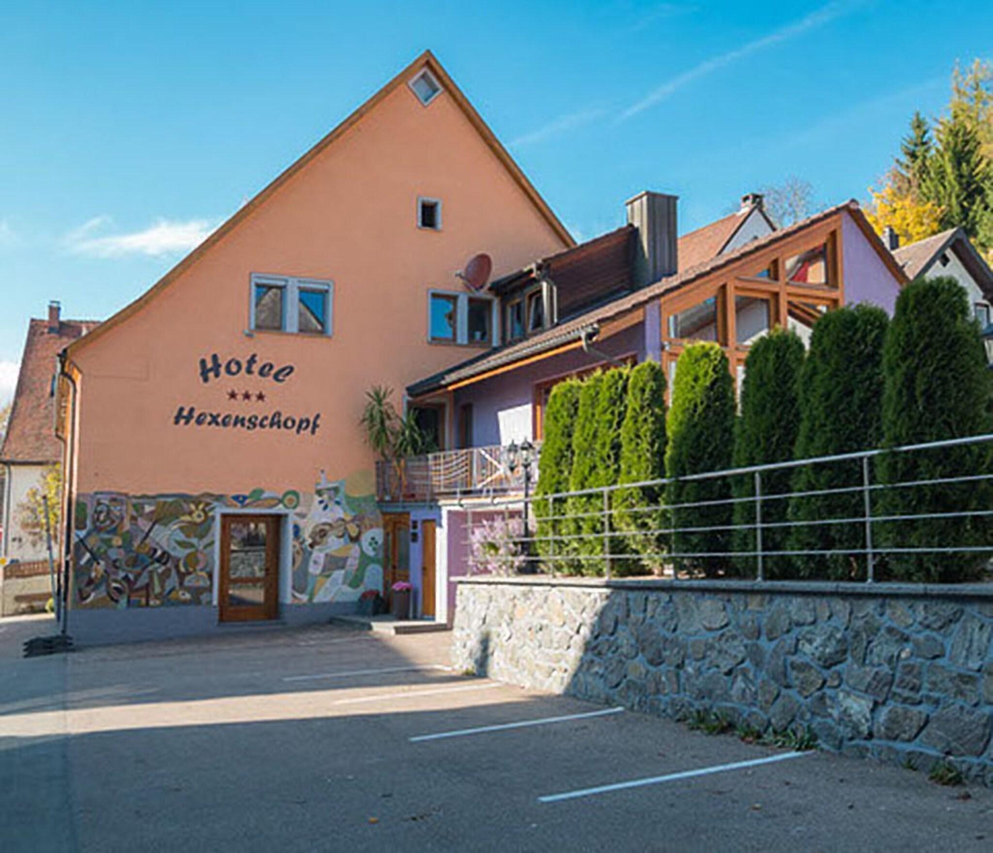Vista Exterior Wellnesshotel und Restaurant Hexenschopf
