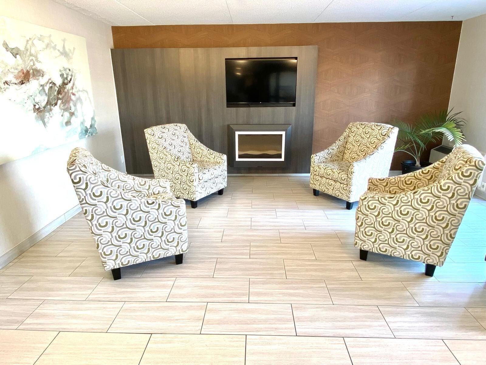 Vista Lobby Comfort Inn St. Catharines
