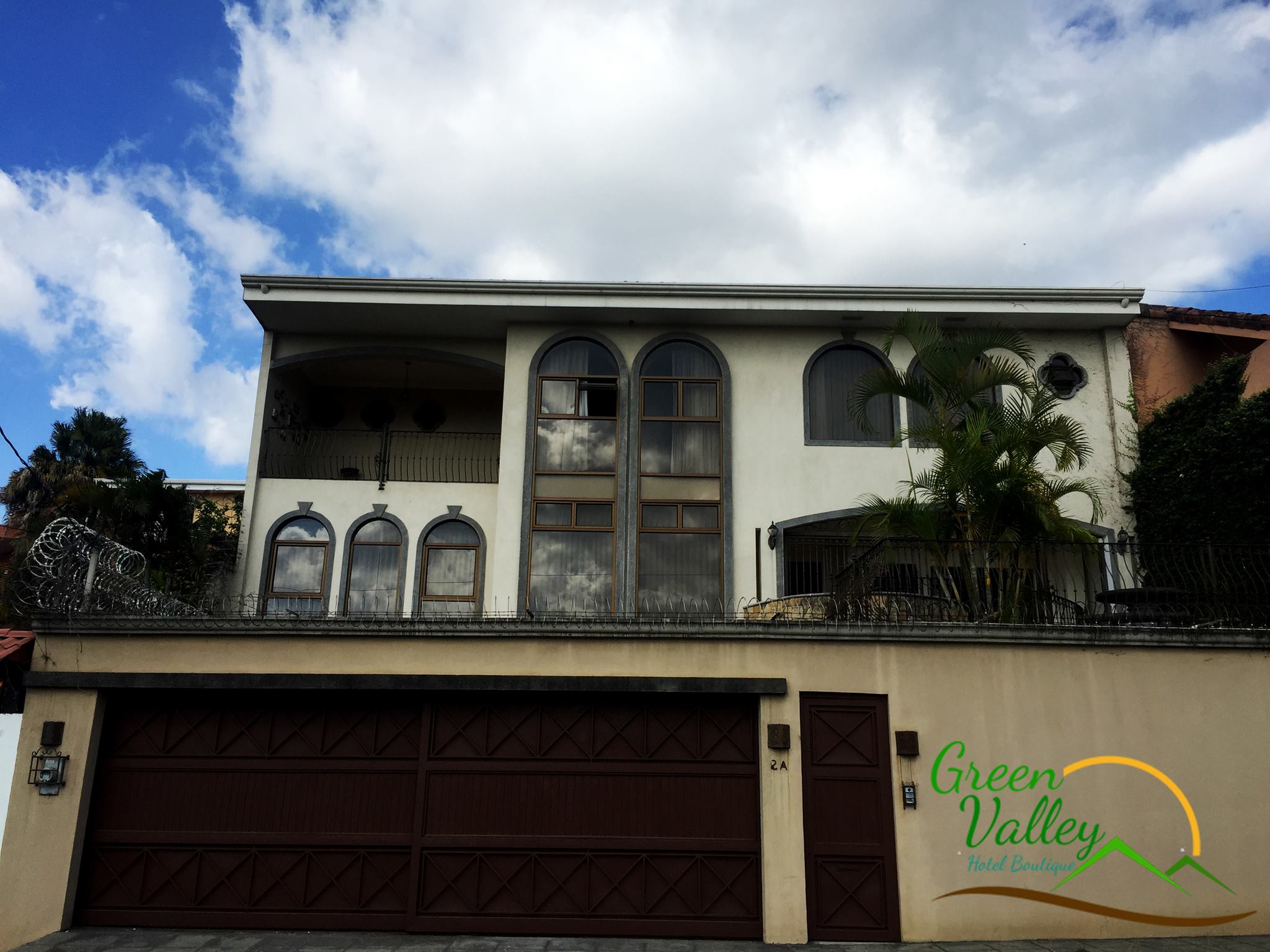 Vista Exterior Green Valley Hotel Boutique