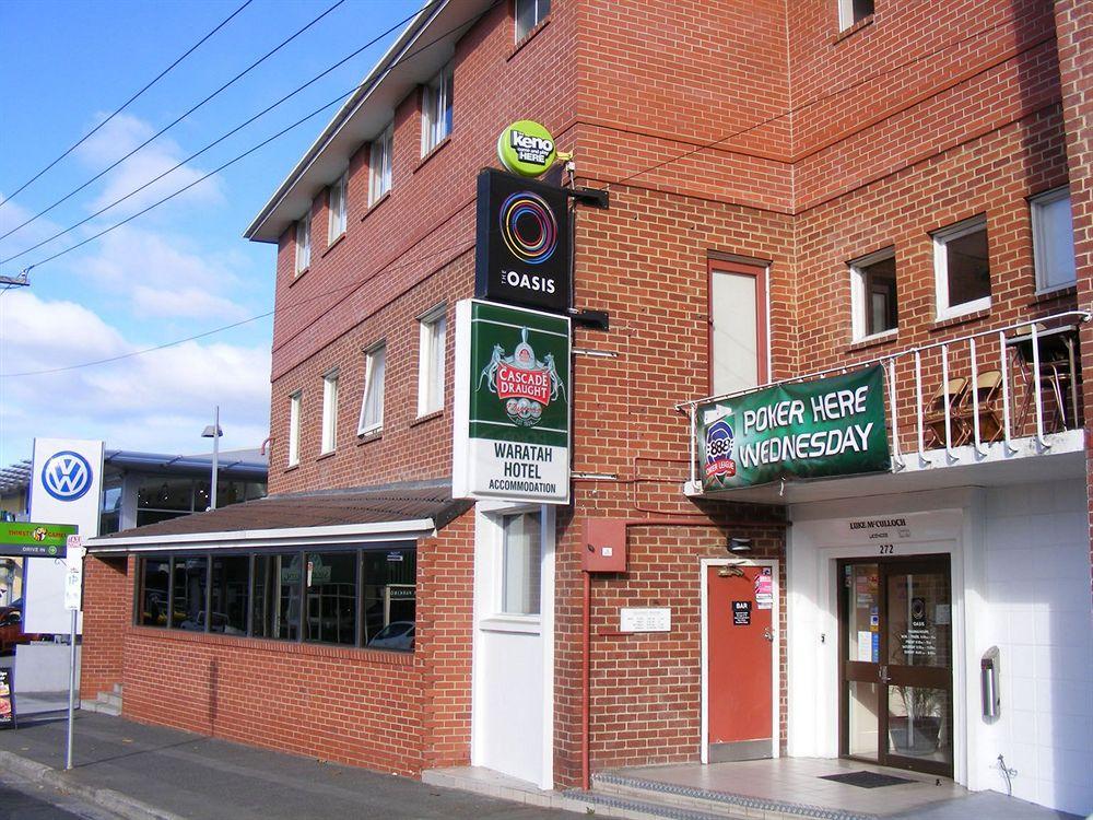 Vista Exterior The Waratah Hotel