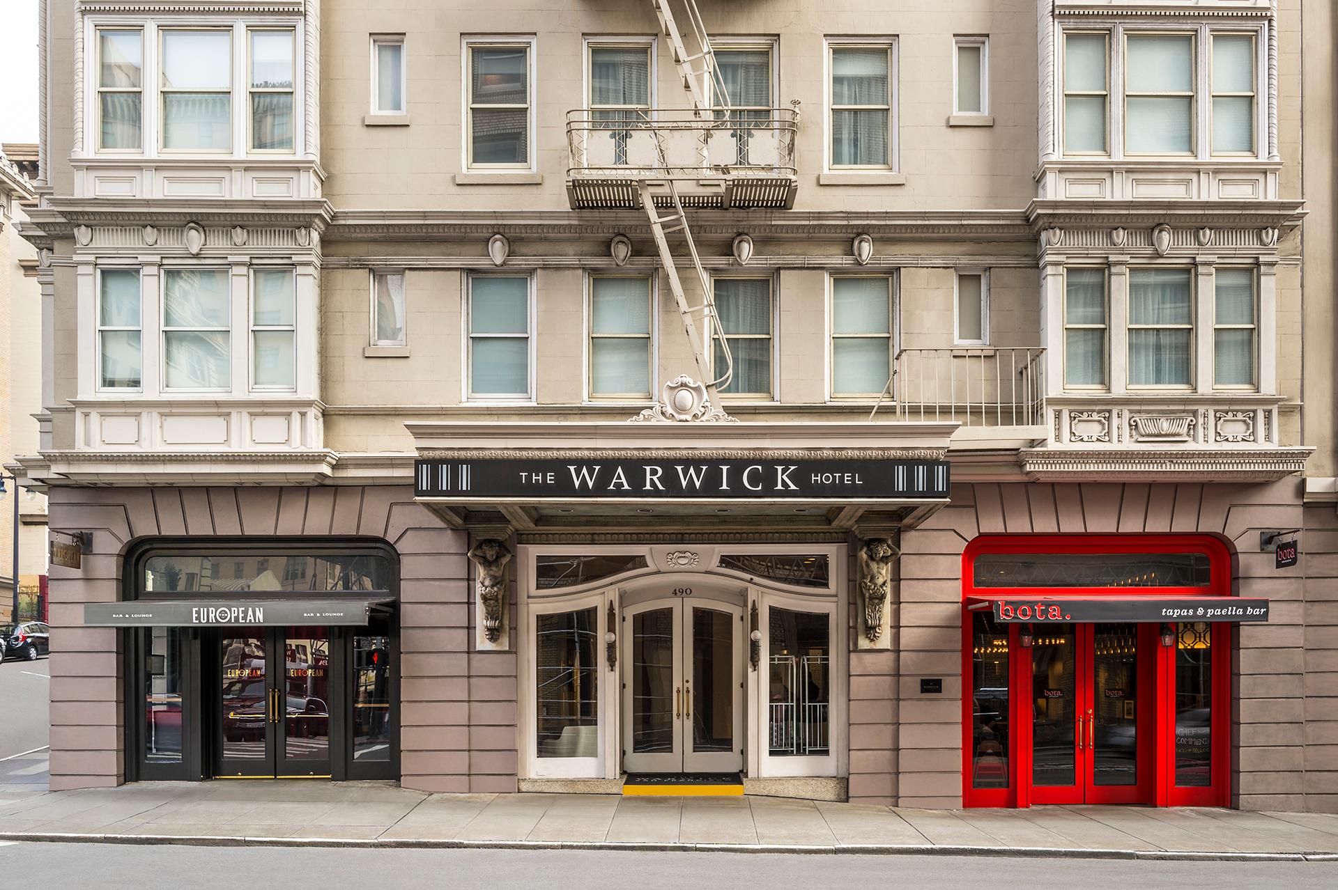 Vista Exterior Warwick San Francisco