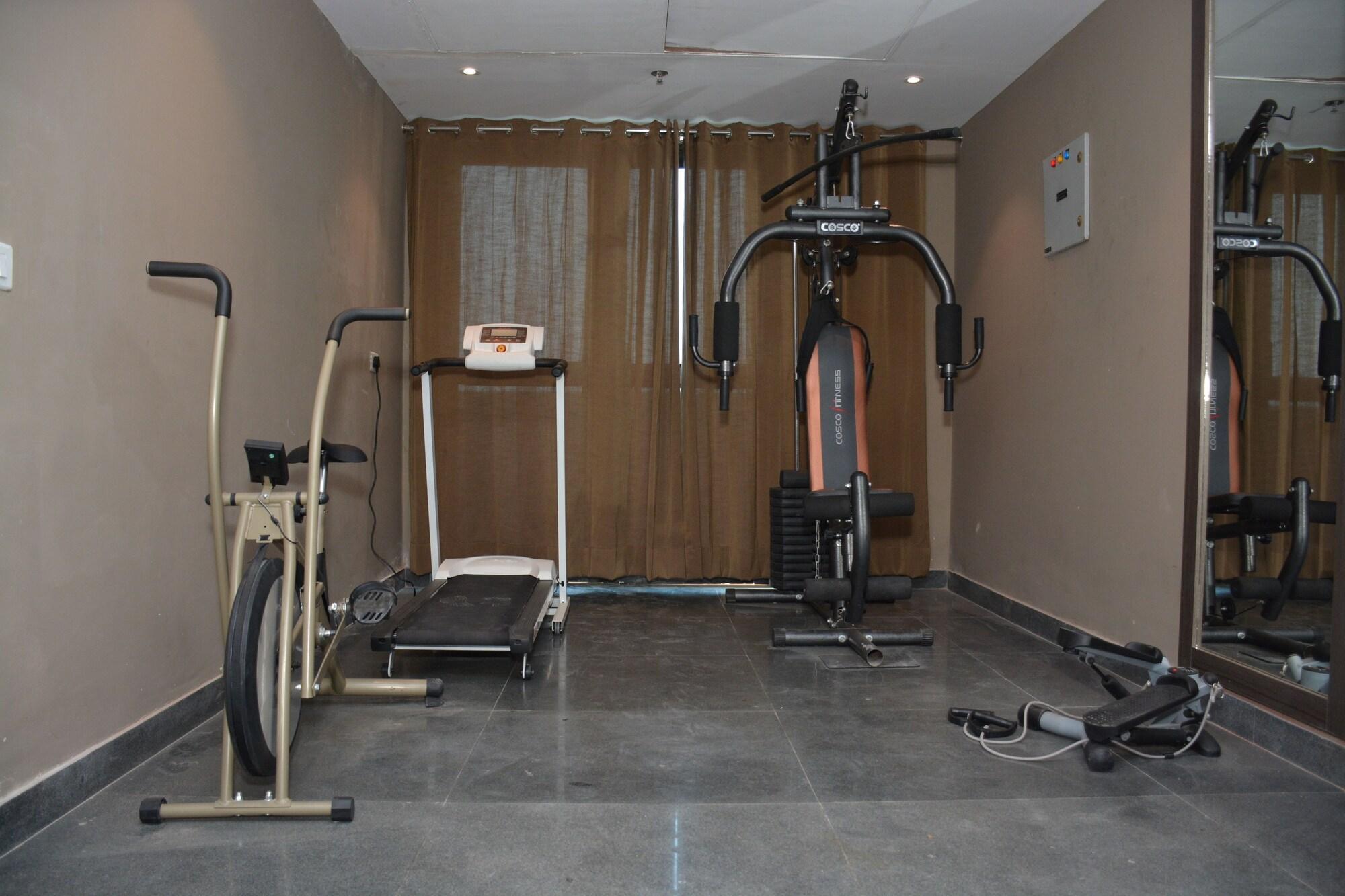 Gimnasio Hide Away Suites