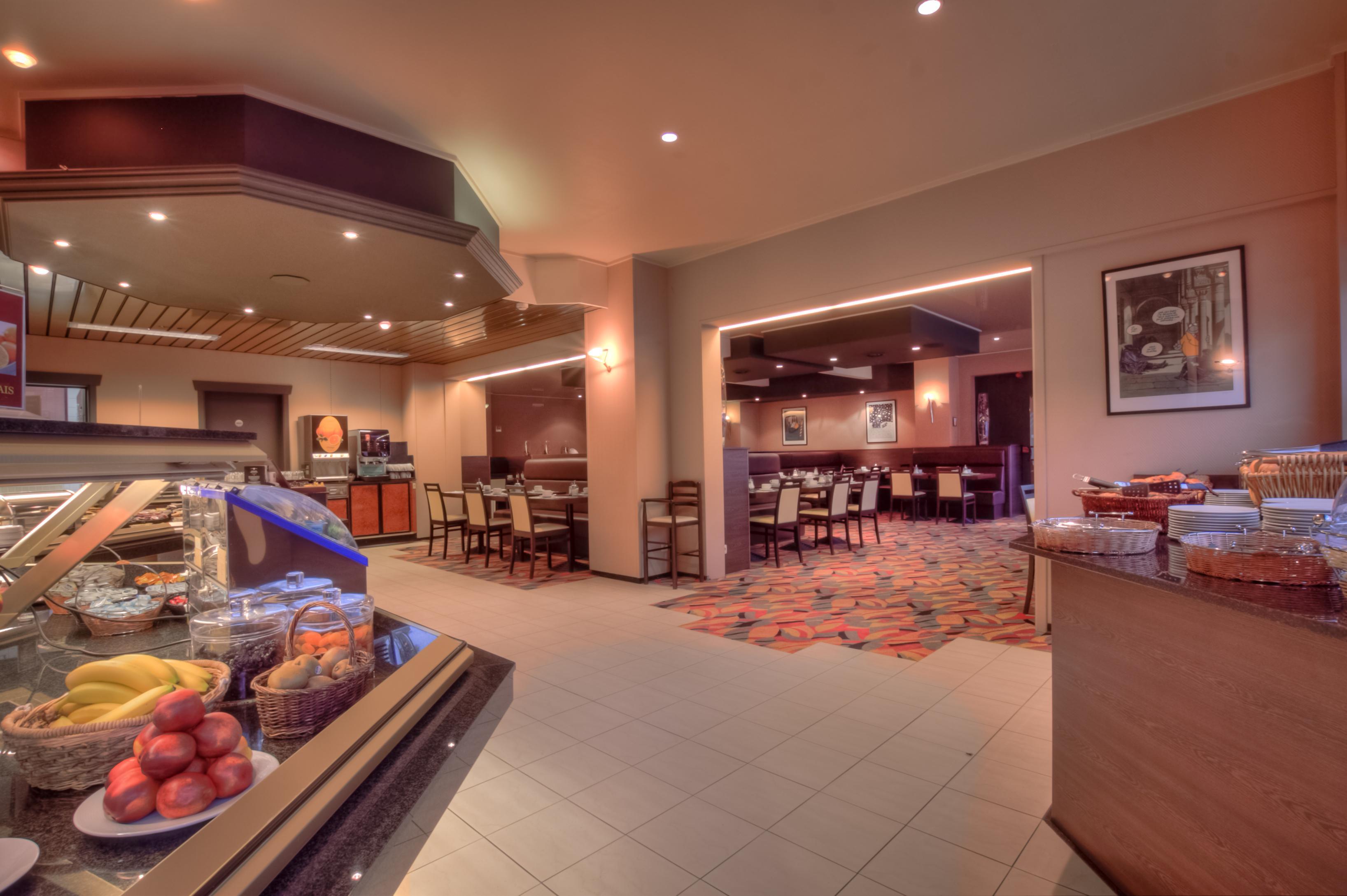 Restaurant B&B HOTEL Mons Centre