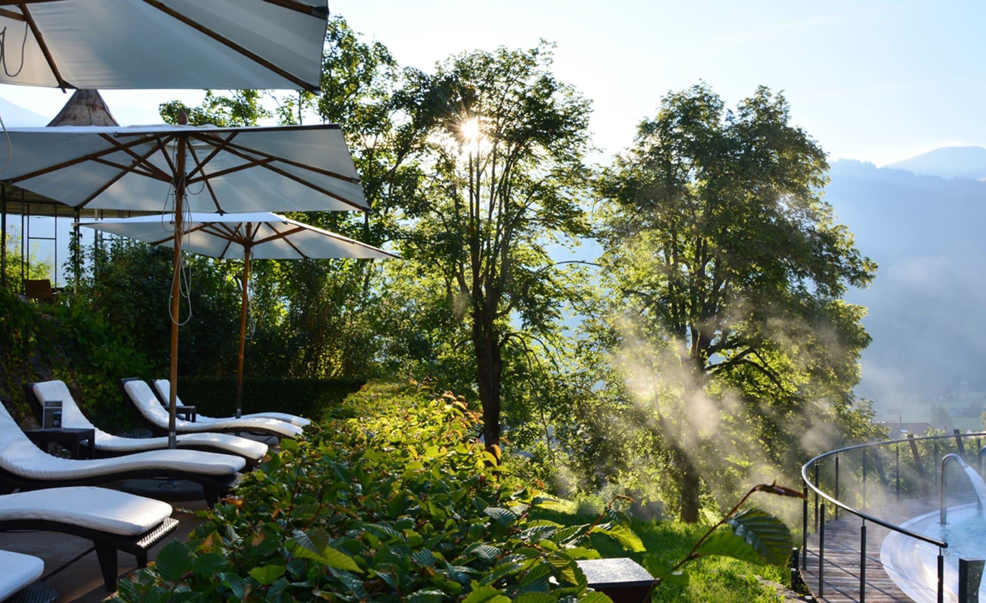 Vista Exterior Lenkerhof Gourmet Spa Resort