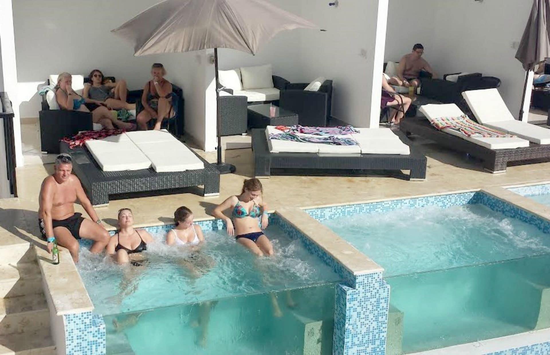 Vista Piscina El Cabarete Spa & Resort