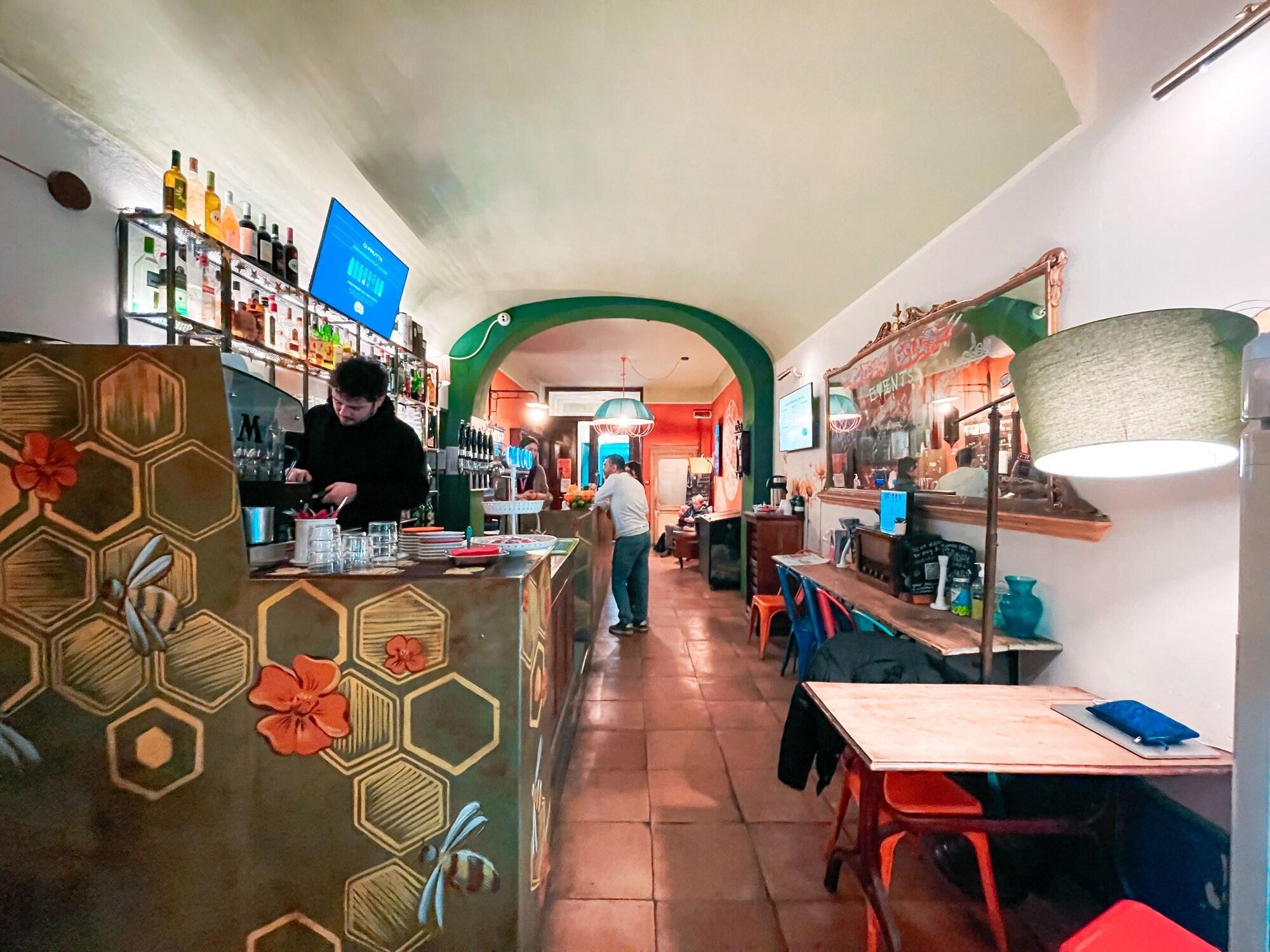 Vista Lobby Ostello Bello Firenze