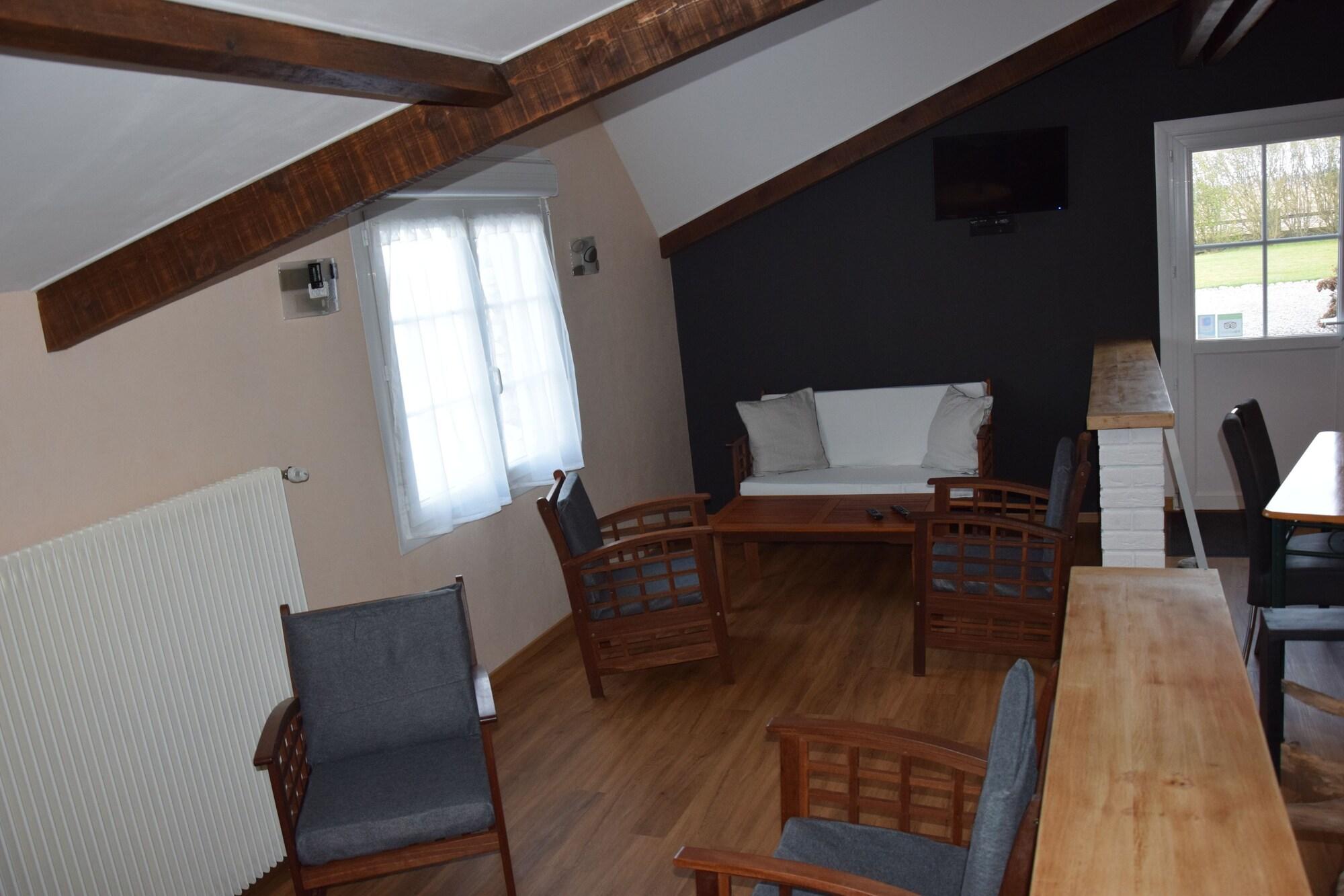 Vista Lobby Les Portes du Hable