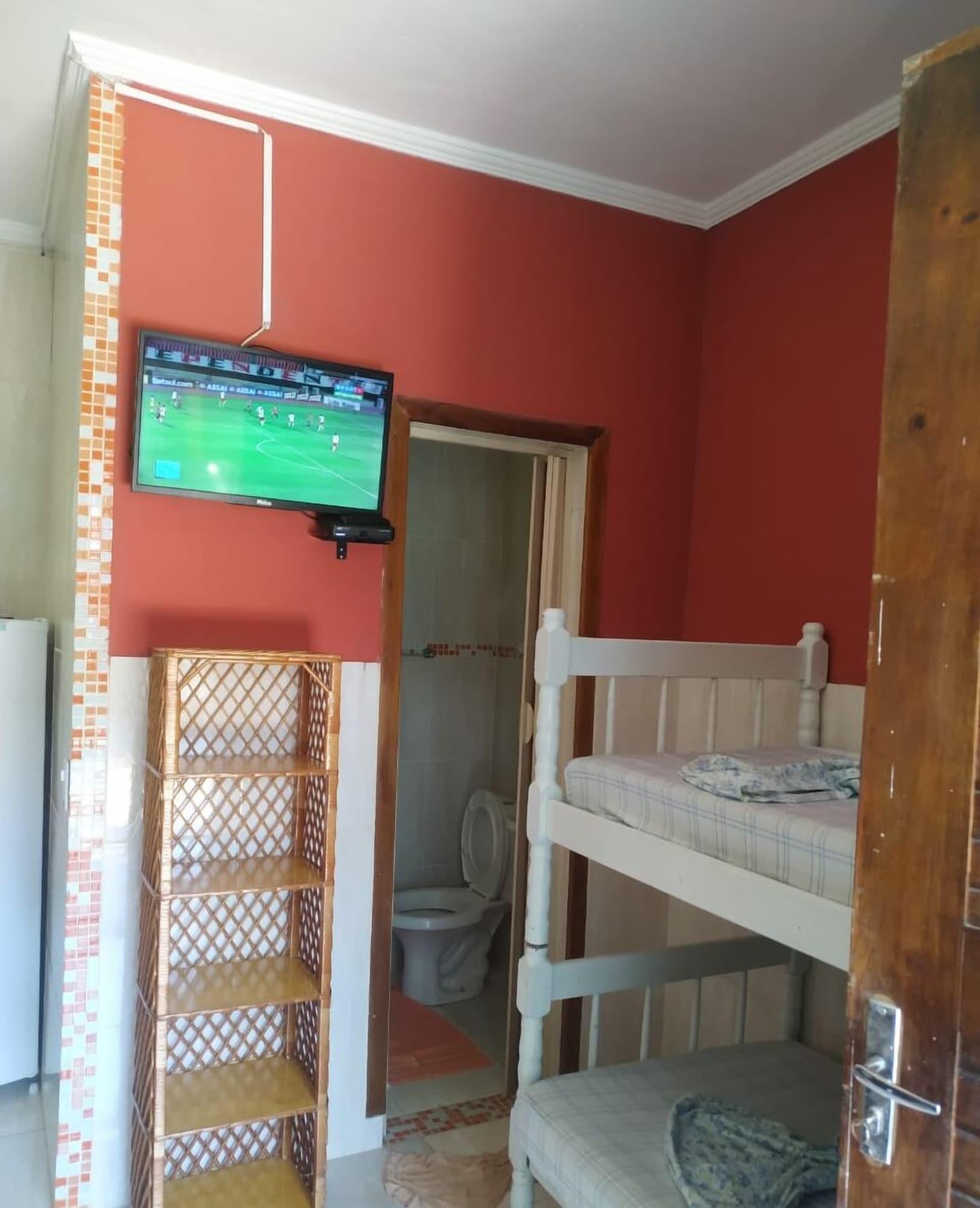 Equipamiento de Habitación Pousada Chale Cantão de Itamambuca